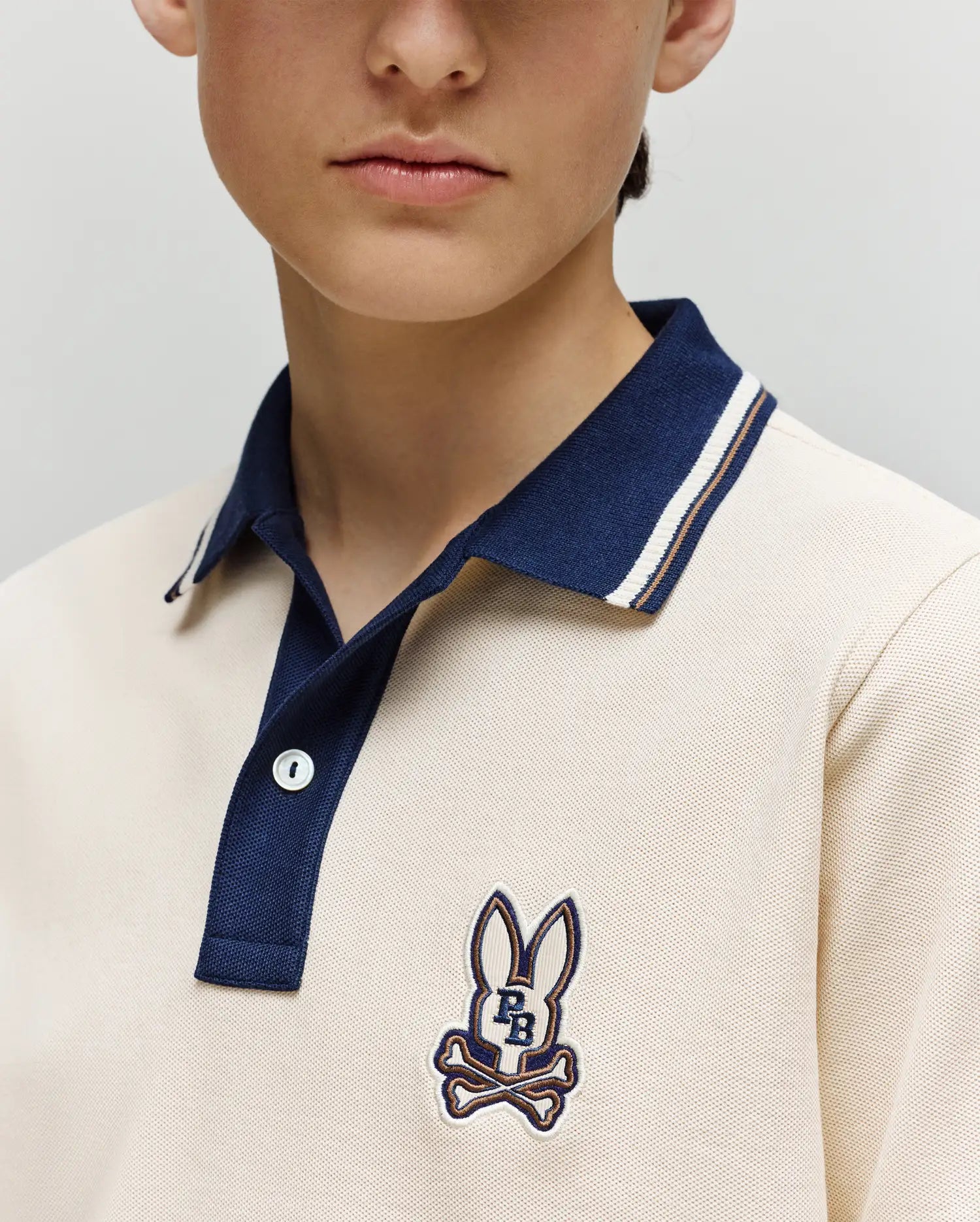 KIDS WADE PIQUE POLO SHIRT - KT0100032