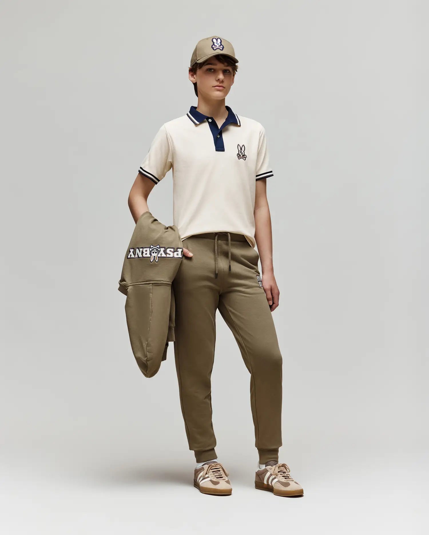 KIDS WADE PIQUE POLO SHIRT - KT0100032