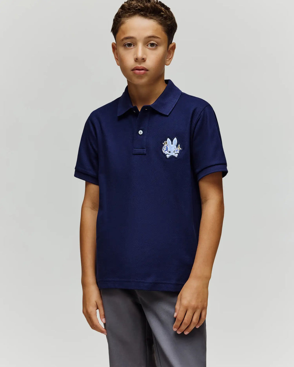 KIDS AUGUSTE PIQUE POLO - KT0100033