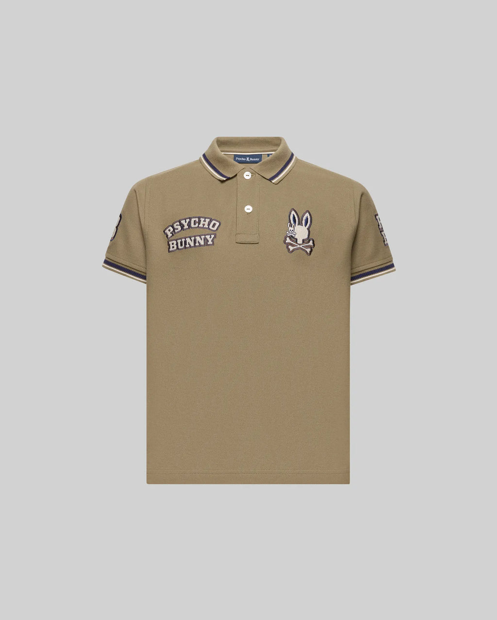 KIDS WADE PATCH PIQUE POLO SHIRT - KT0100051
