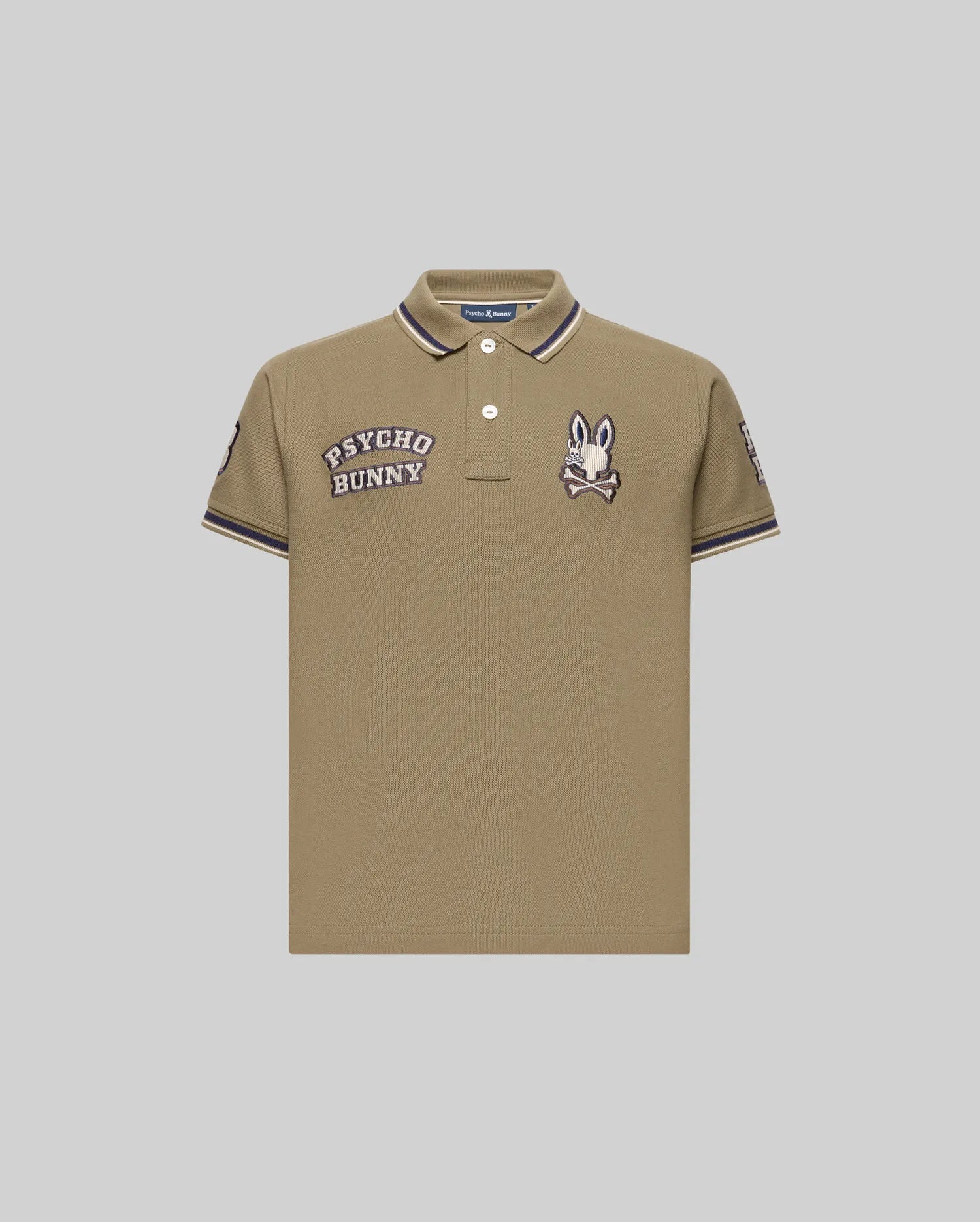 KIDS WADE PATCH PIQUE POLO SHIRT - KT0100051