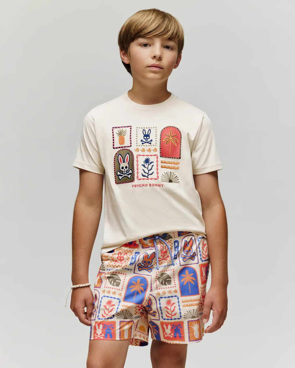 KIDS SUNDEW GRAPHIC TEE - KT0200092