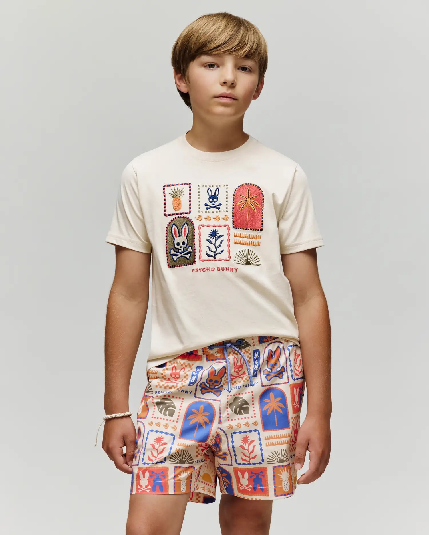 KIDS SUNDEW GRAPHIC TEE - KT0200092