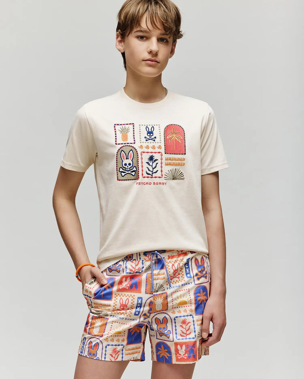 KIDS SUNDEW GRAPHIC TEE - KT0200092