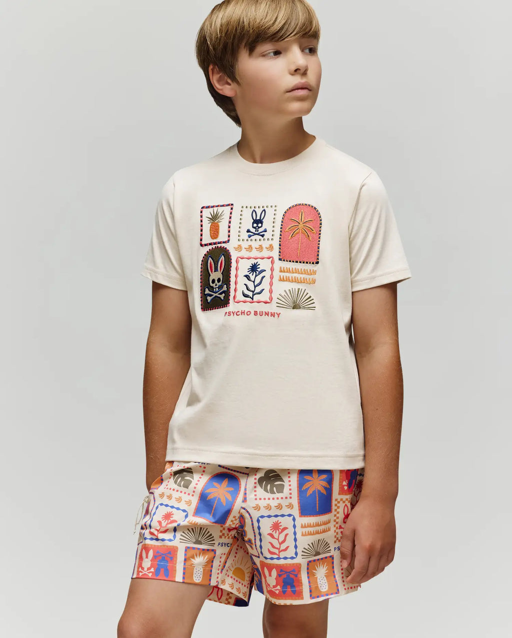 KIDS SUNDEW GRAPHIC TEE - KT0200092