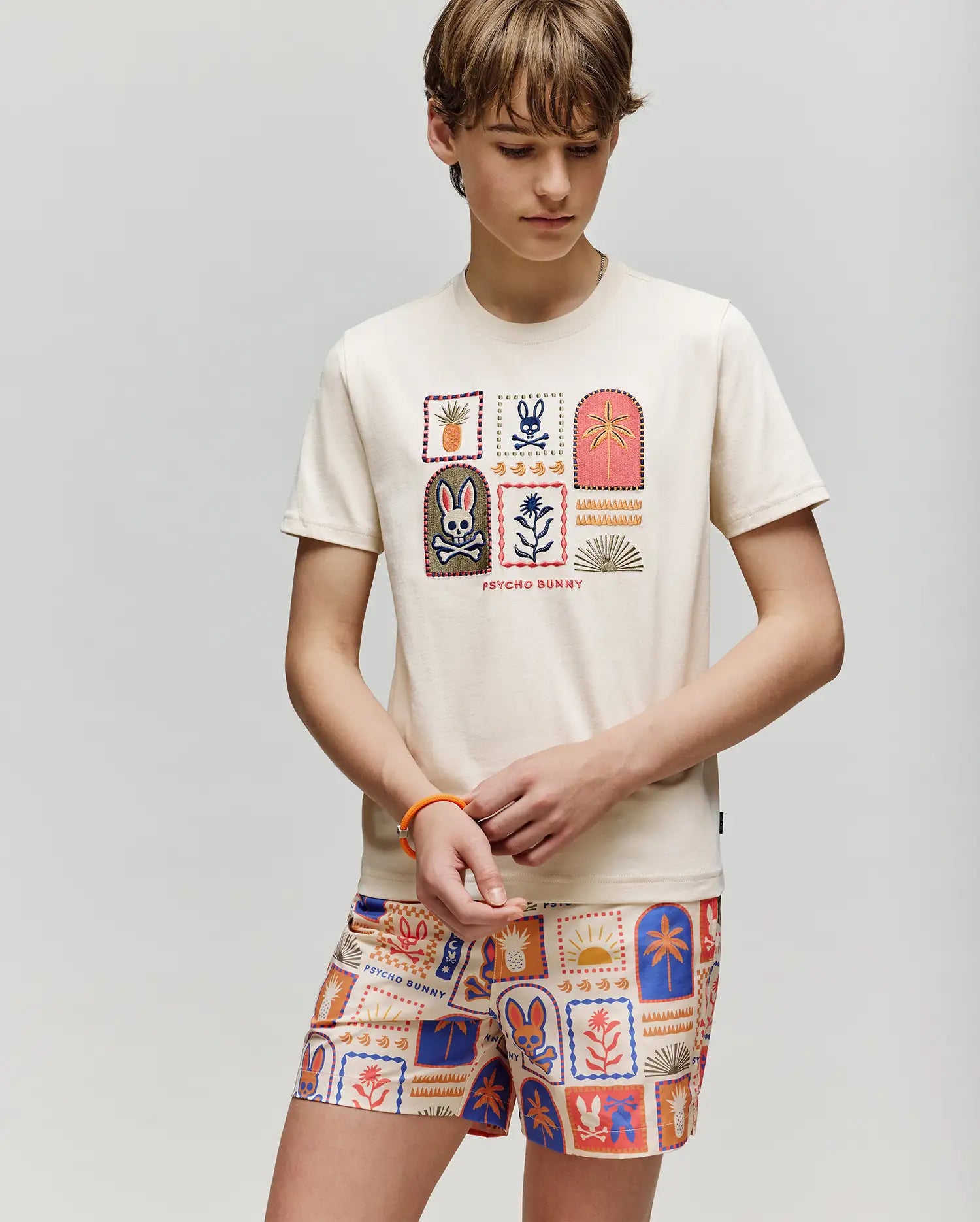 KIDS SUNDEW GRAPHIC TEE - KT0200092