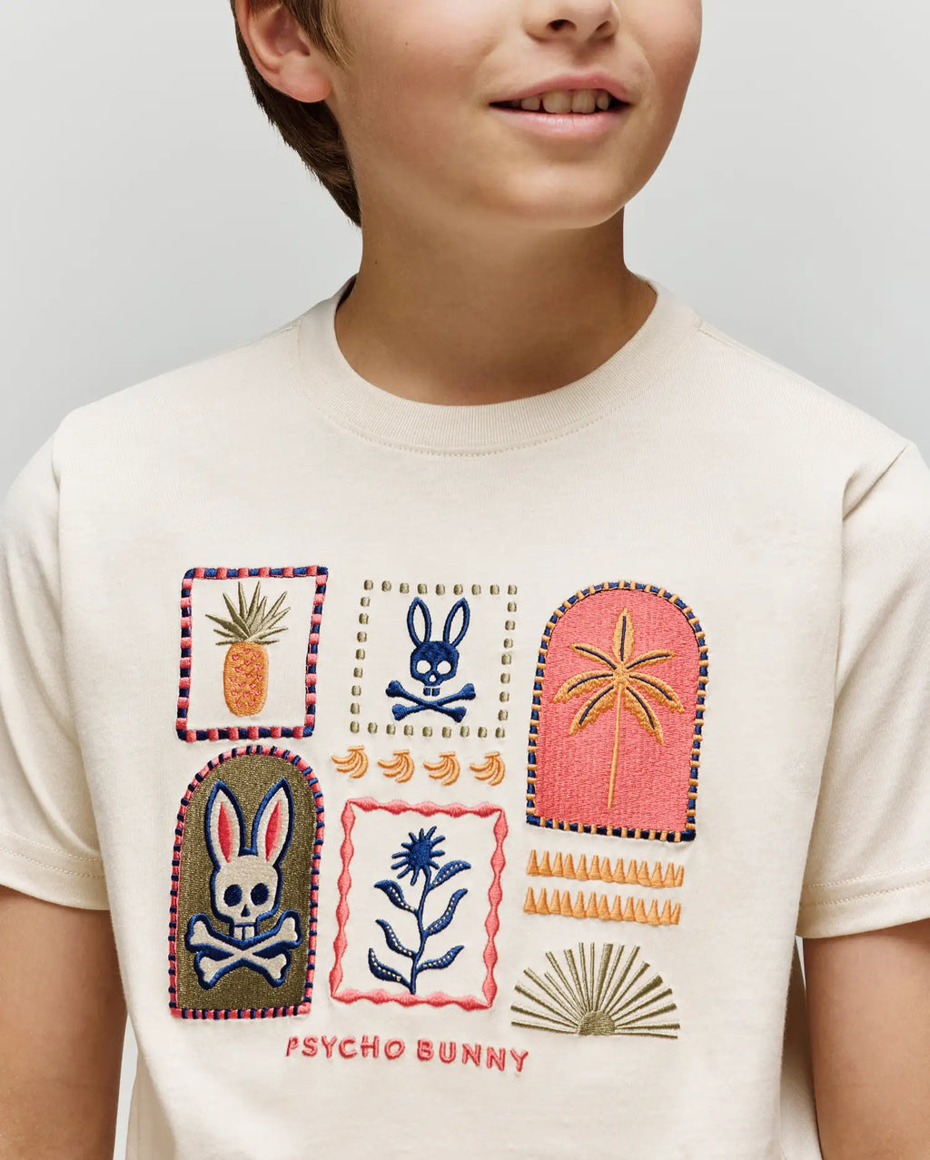 KIDS SUNDEW GRAPHIC TEE - KT0200092