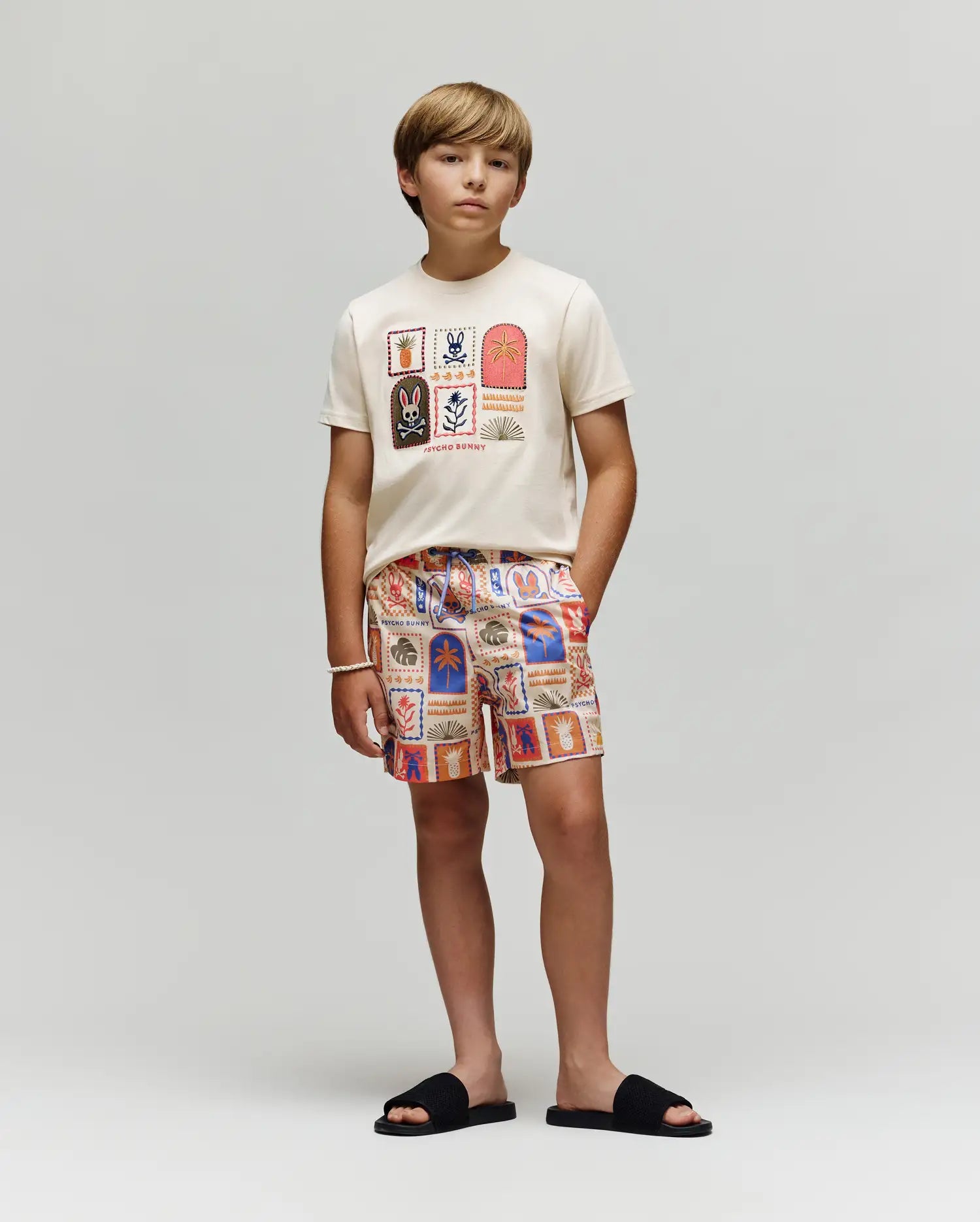 KIDS SUNDEW GRAPHIC TEE - KT0200092
