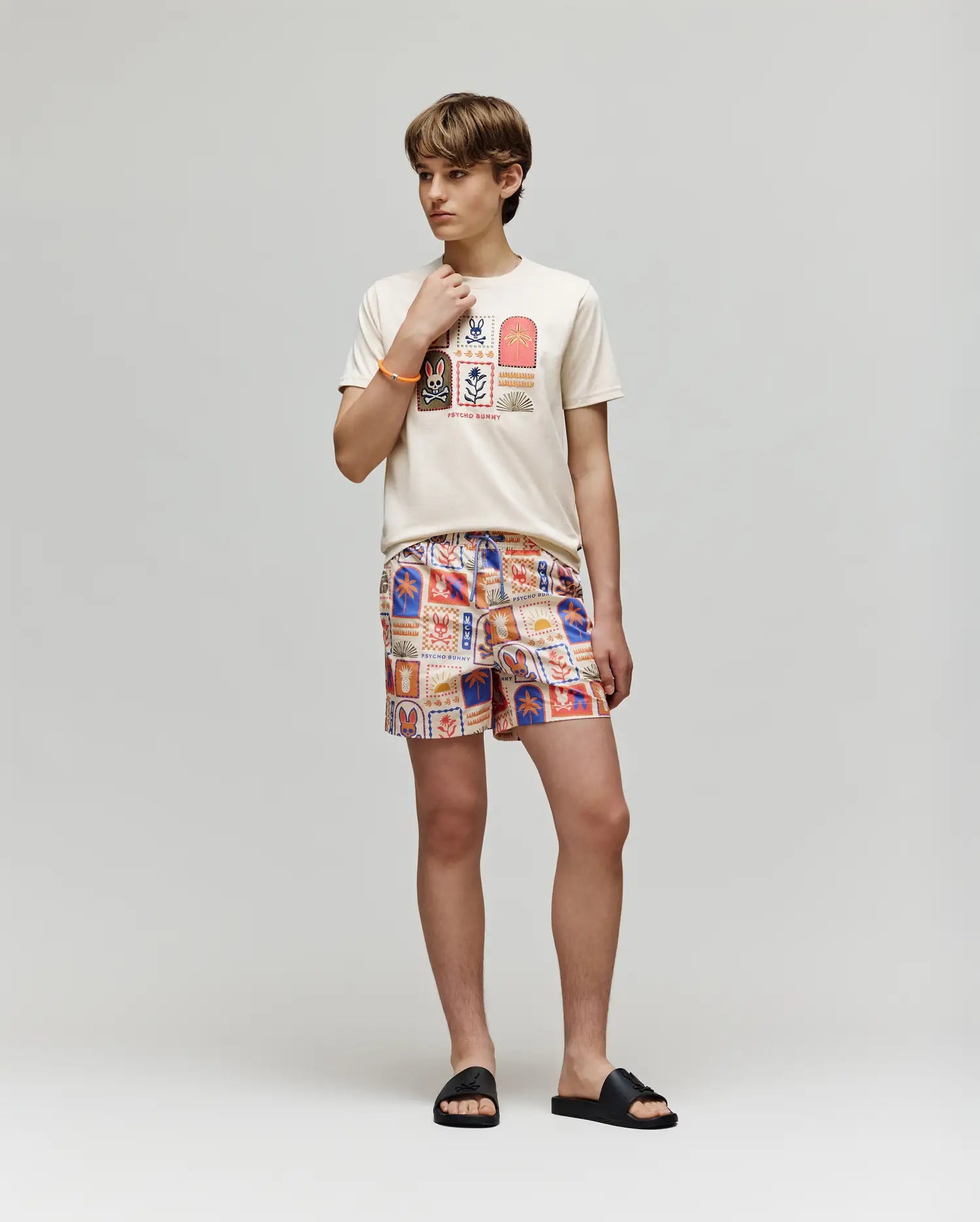 KIDS SUNDEW GRAPHIC TEE - KT0200092