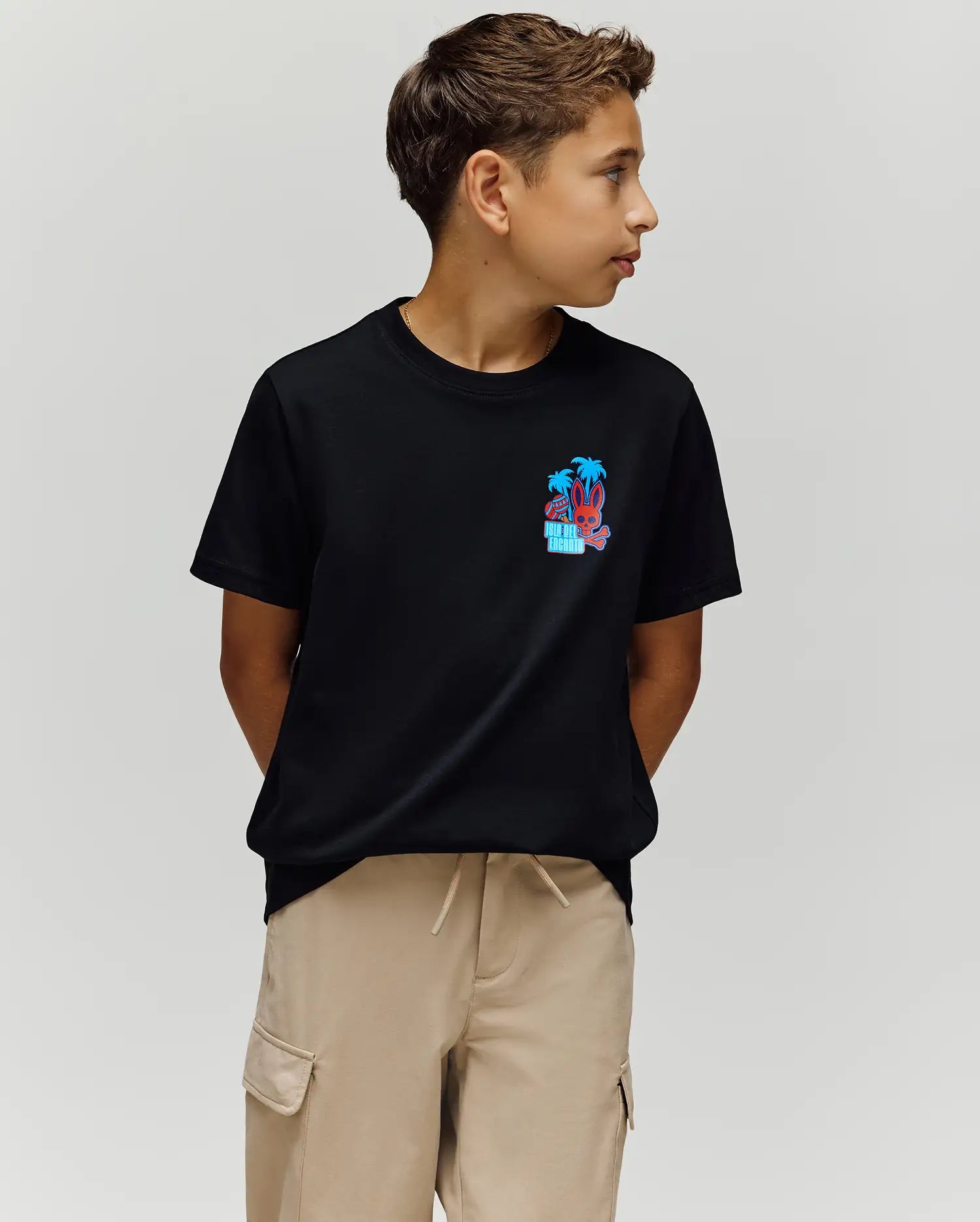 KIDS PUERTO RICO TEE - KT0200133