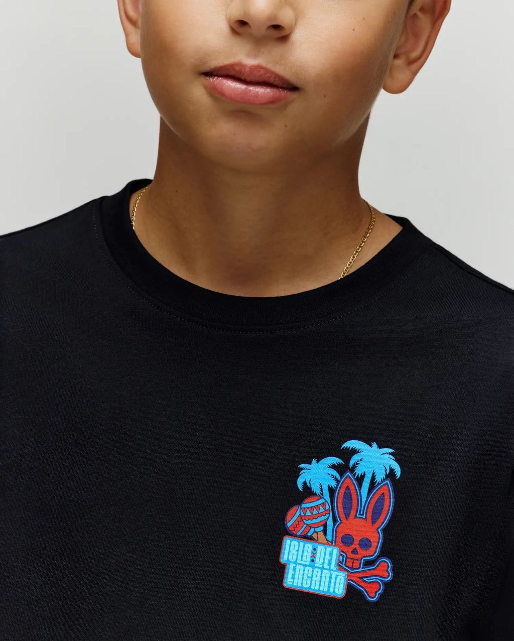 KIDS PUERTO RICO TEE - KT0200133
