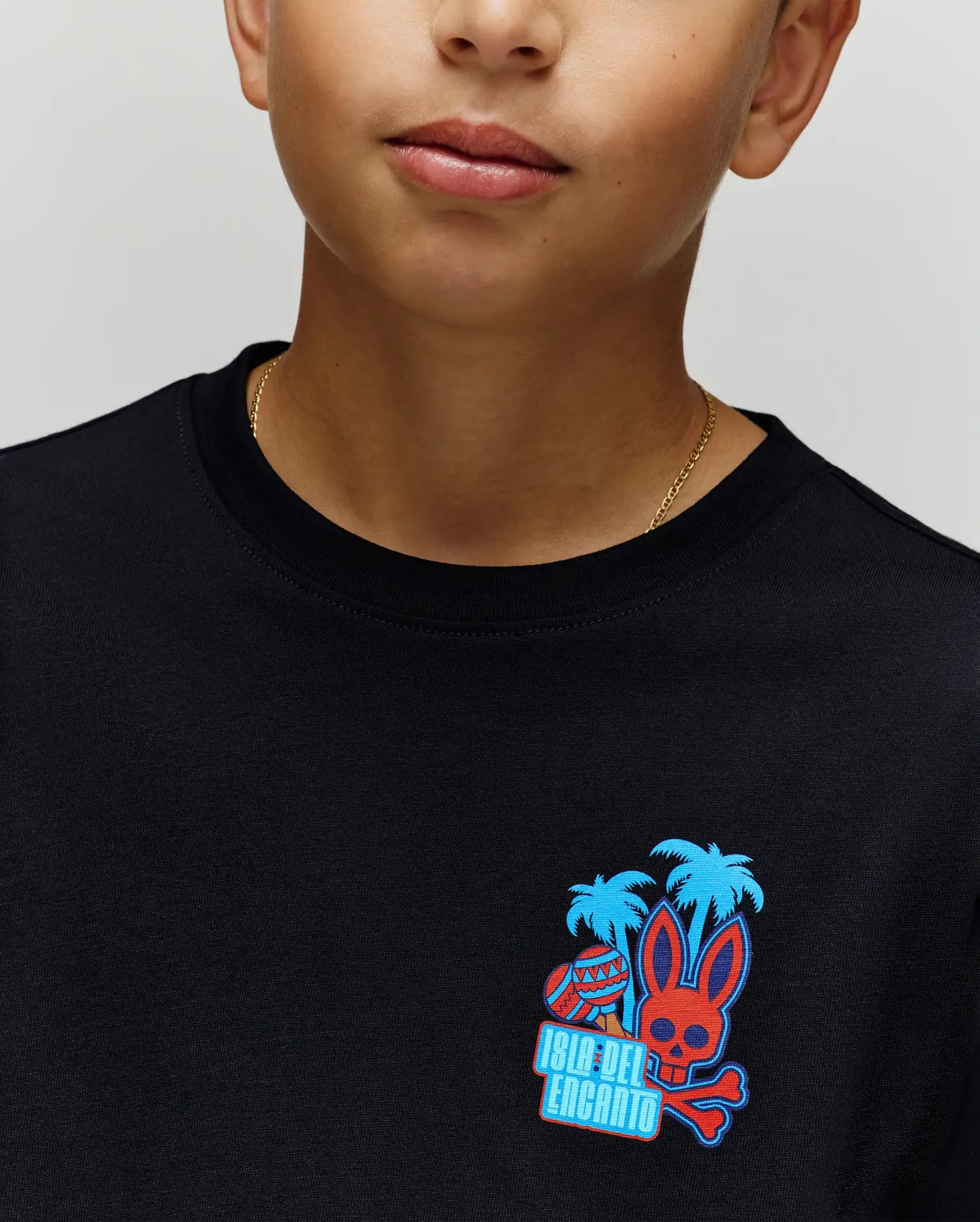 KIDS PUERTO RICO TEE - KT0200133