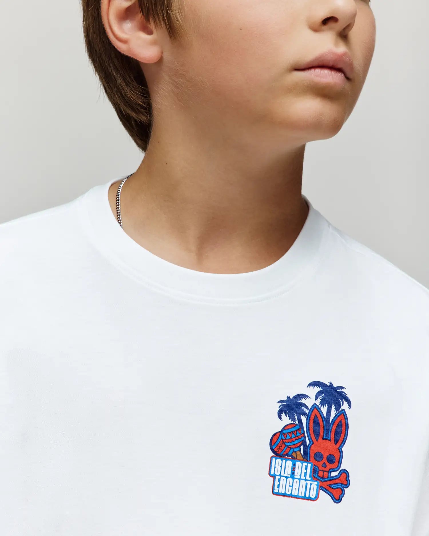 KIDS PUERTO RICO TEE - KT0200133