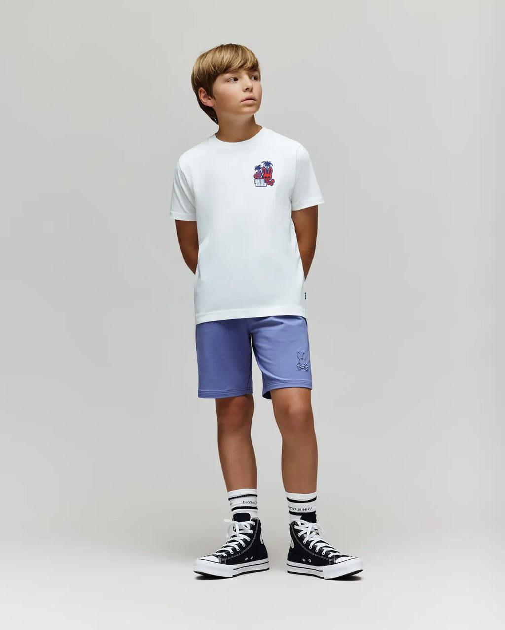 KIDS PUERTO RICO TEE - KT0200133
