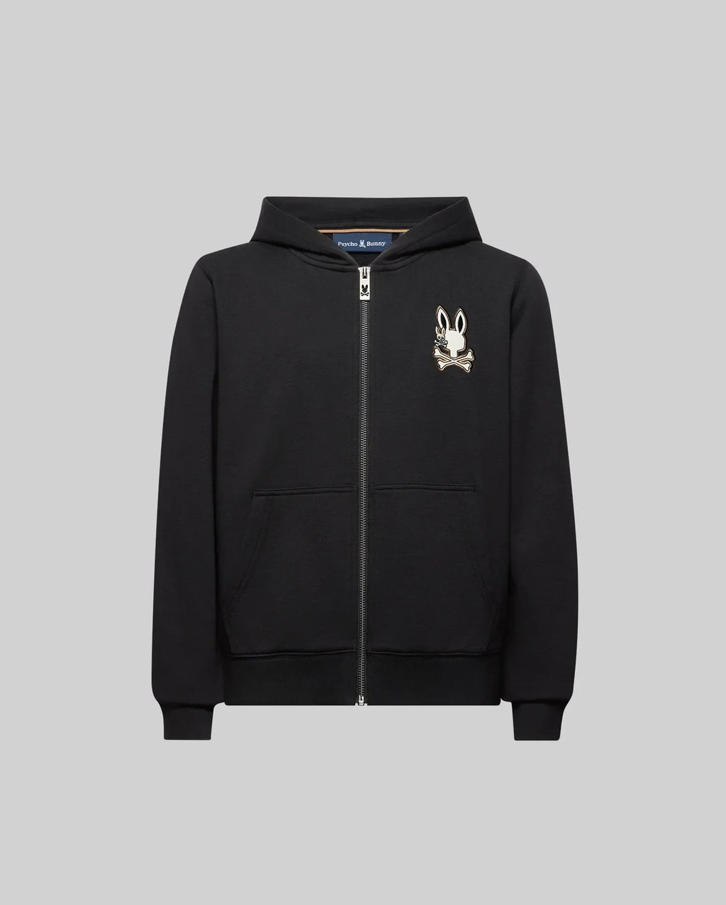 KIDS WADE CORD PATCH ZIP HOODIE - KT0500016