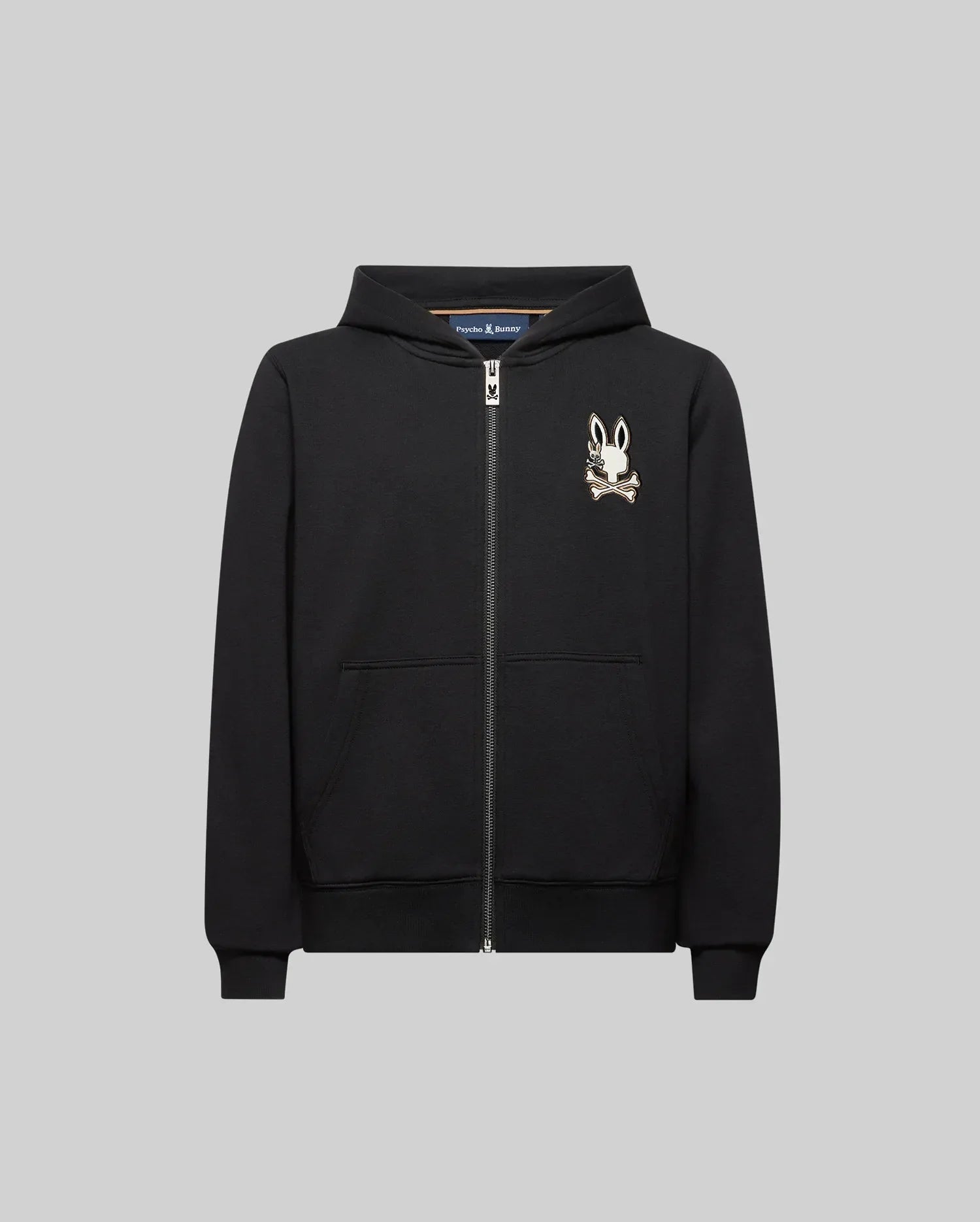 KIDS WADE CORD PATCH ZIP HOODIE - KT0500016