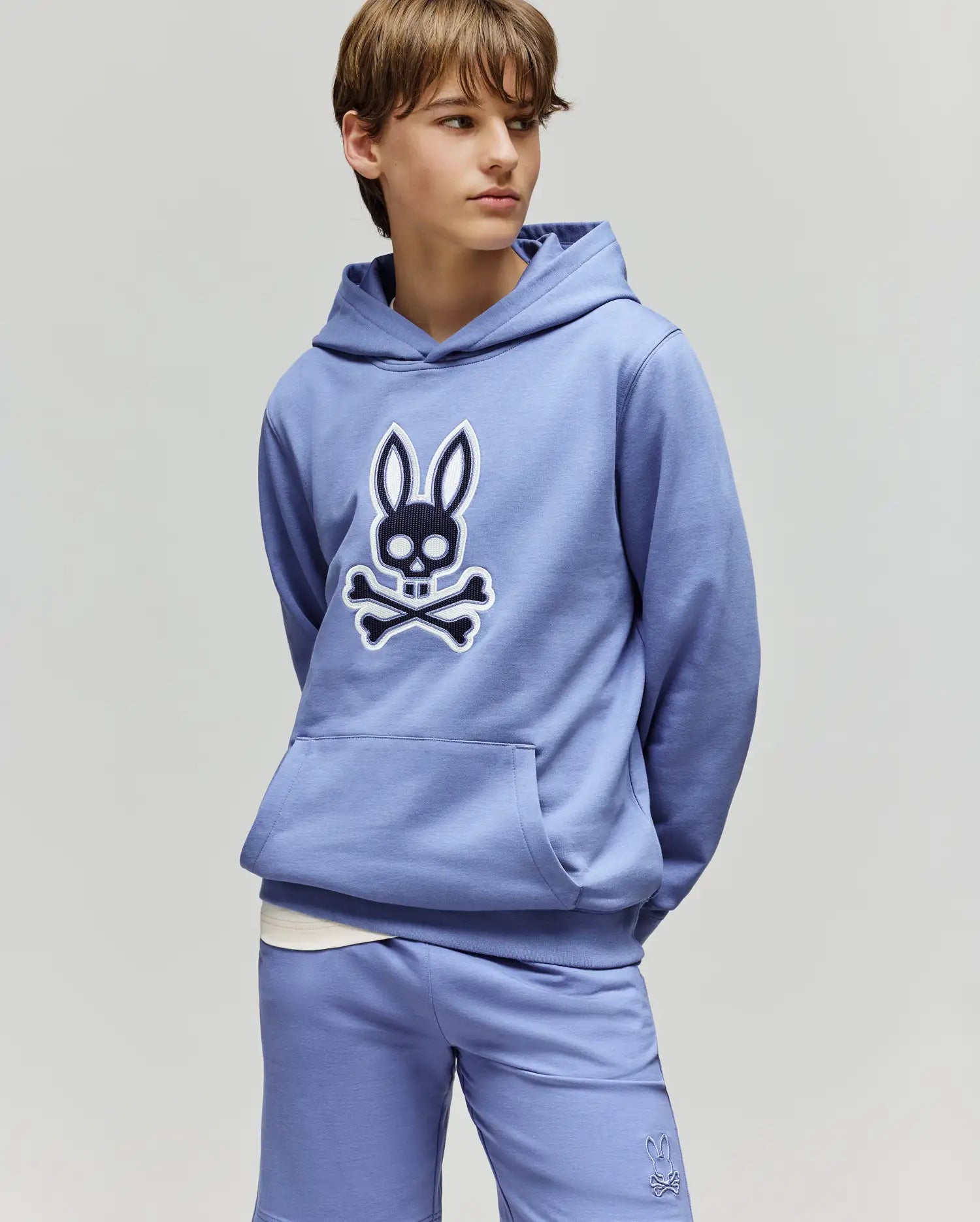 KIDS RYDER BUNNY HOODIE - KT0500018