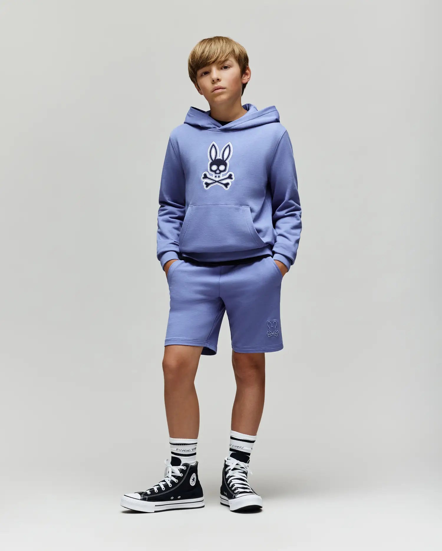 KIDS RYDER BUNNY HOODIE - KT0500018