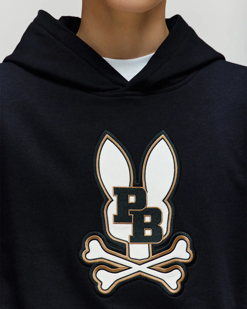 KIDS WADE CORD PATCH HOODIE - KT0500031