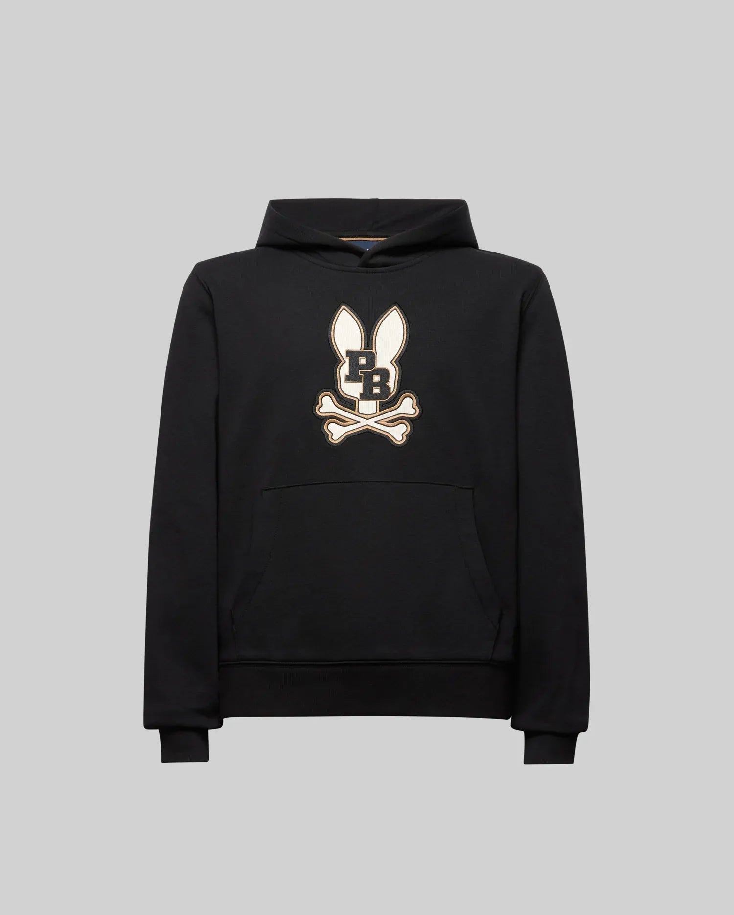 KIDS WADE CORD PATCH HOODIE - KT0500031