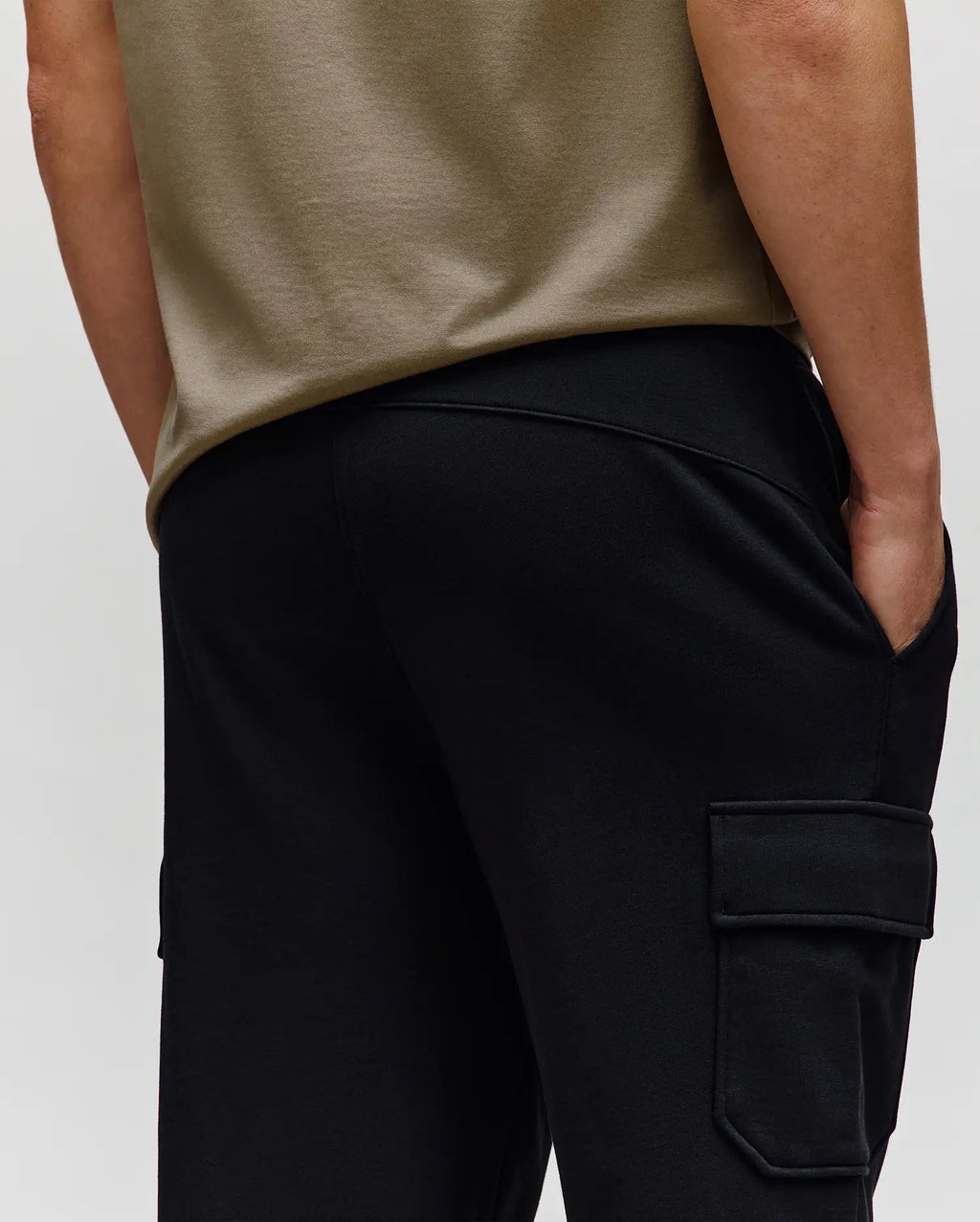 MENS NASH CARGO SWEATPANT - MB0800010