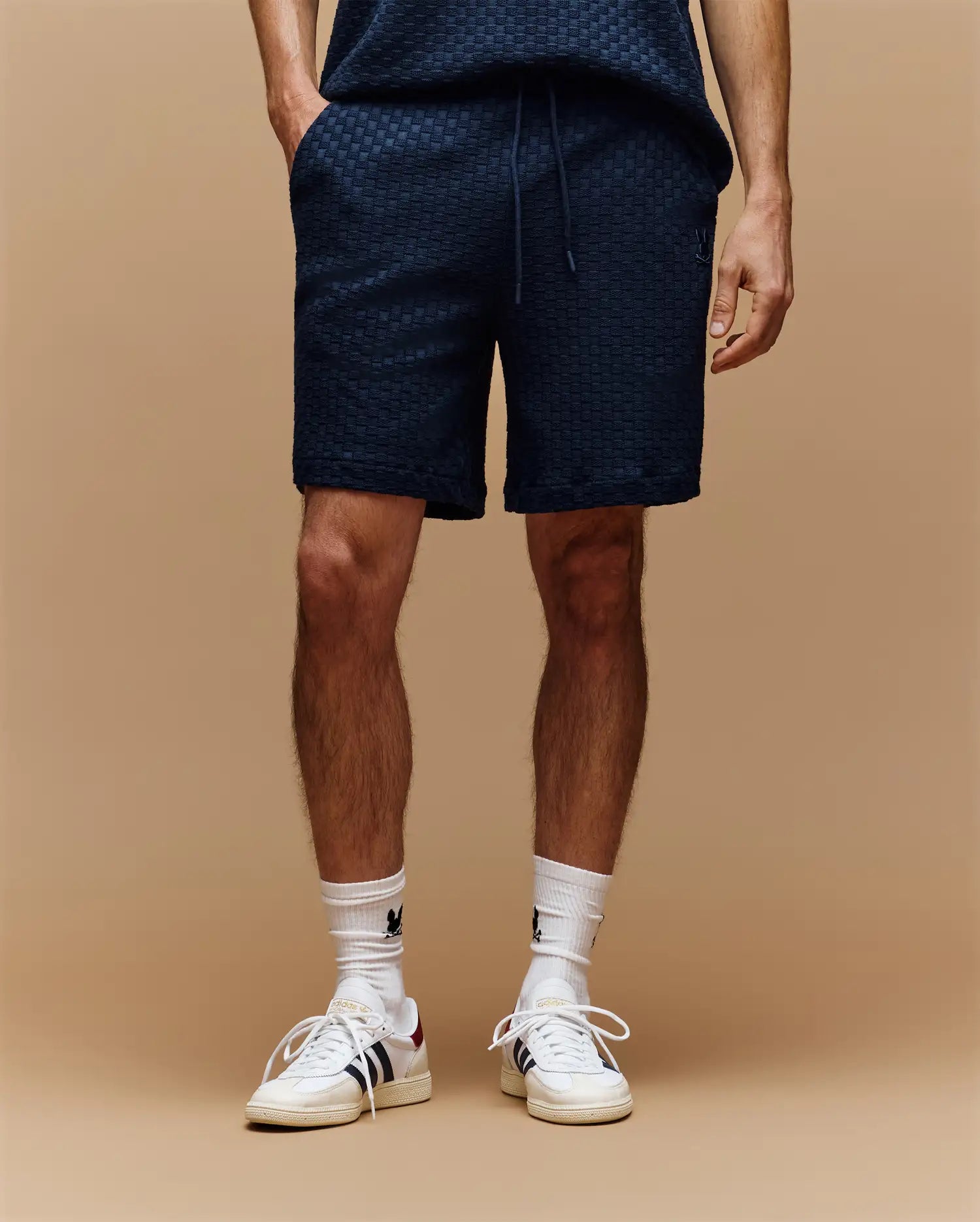 MENS KAIRO CROCHET SHORT - MB0900026