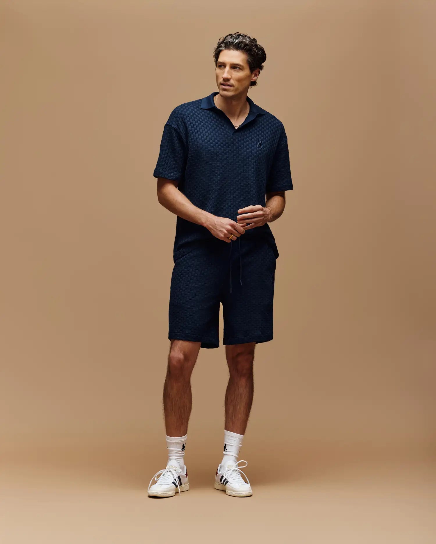 MENS KAIRO CROCHET SHORT - MB0900026