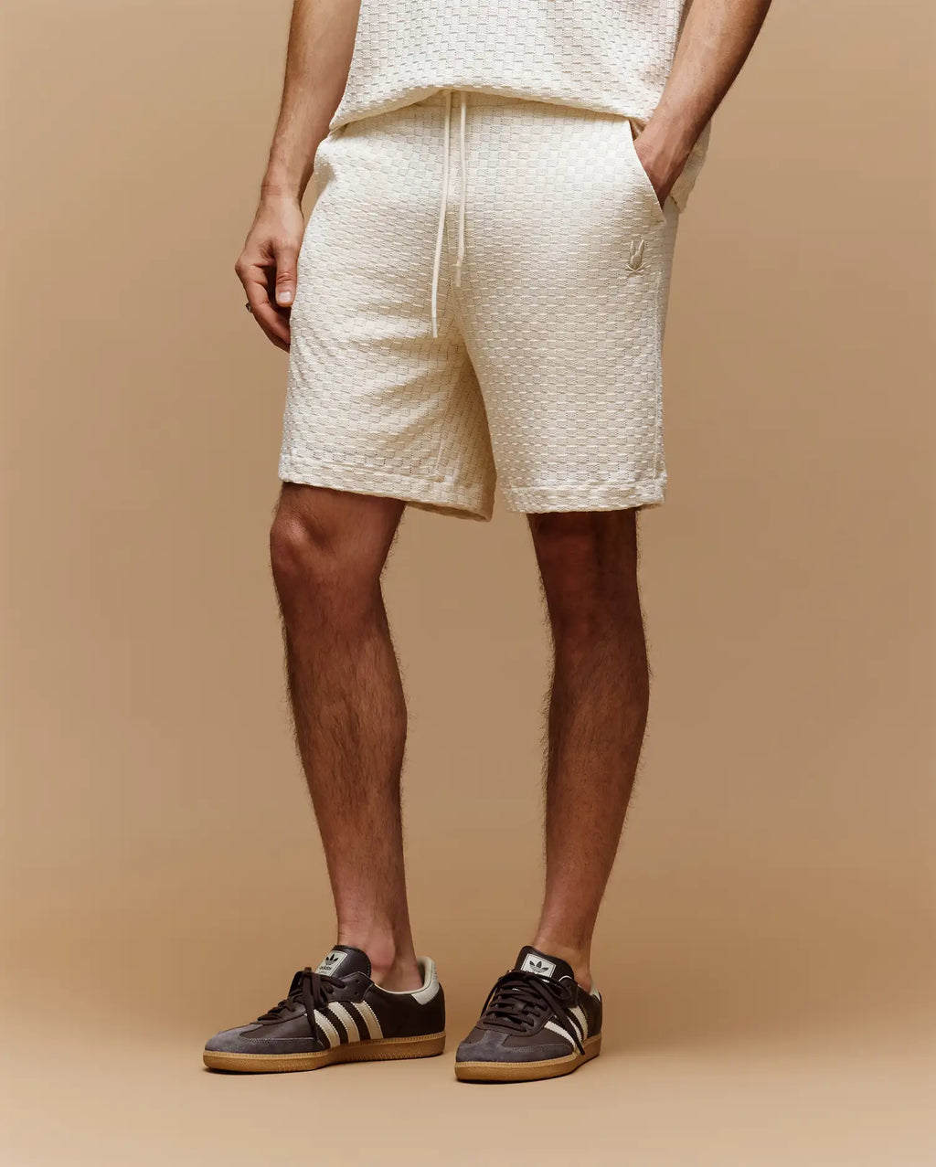 MENS KAIRO CROCHET SHORT - MB0900026