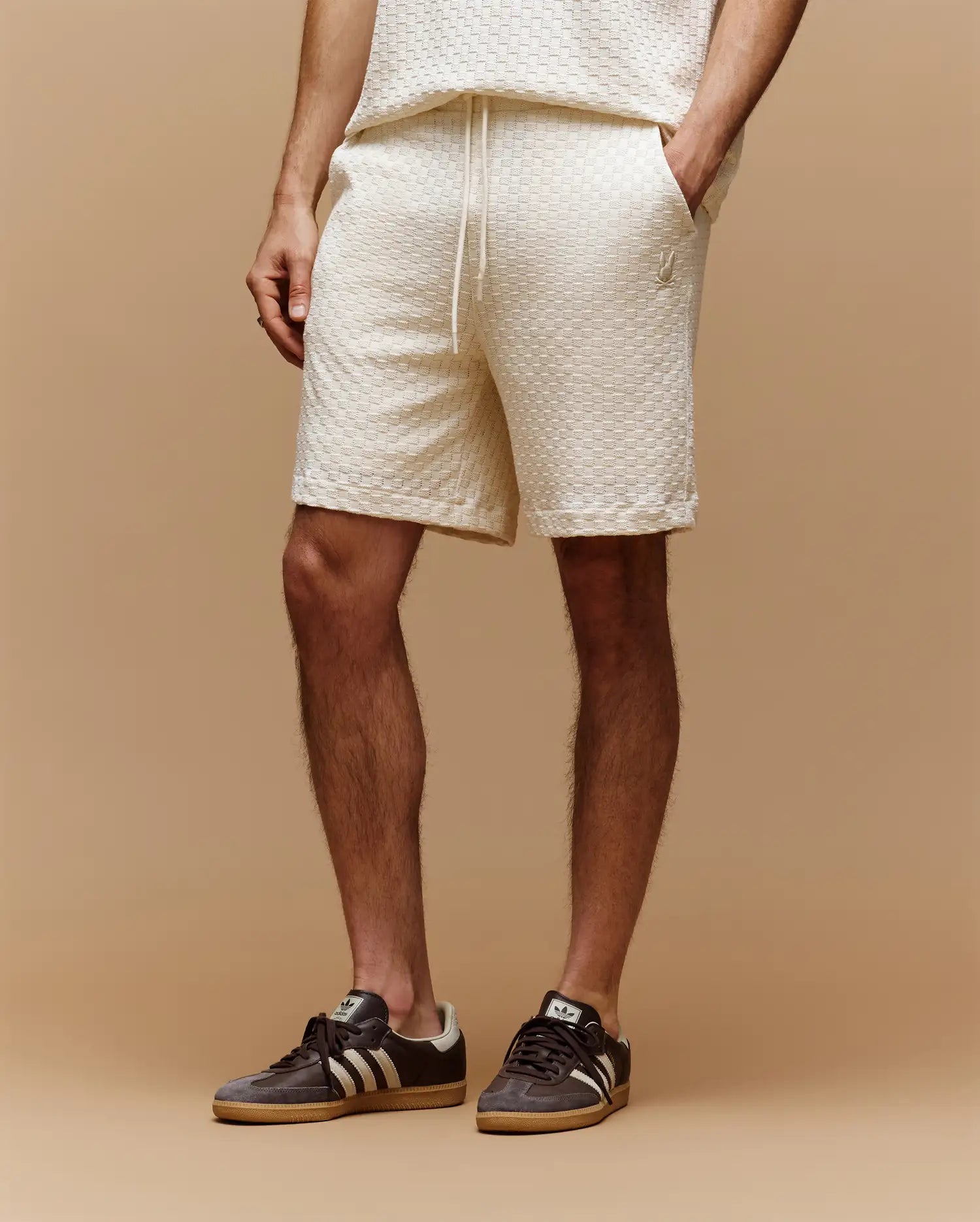 MENS KAIRO CROCHET SHORT - MB0900026