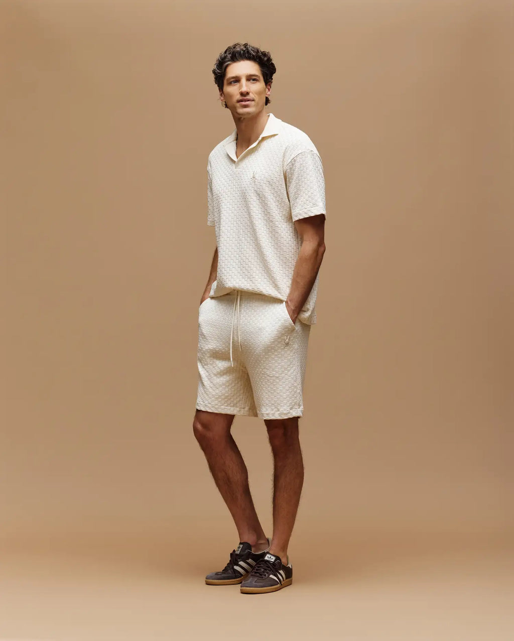 MENS KAIRO CROCHET SHORT - MB0900026