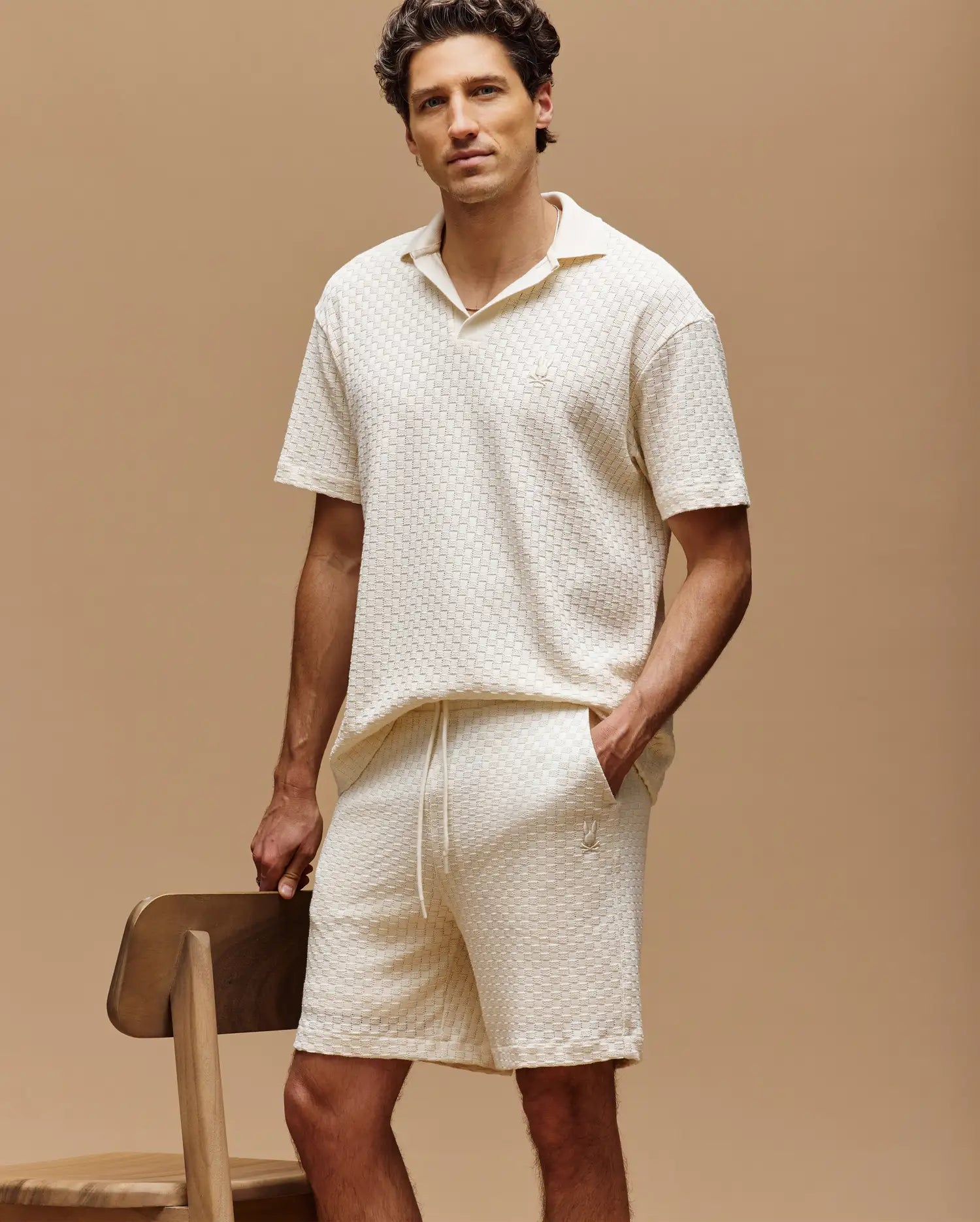 MENS KAIRO CROCHET SHORT - MB0900026