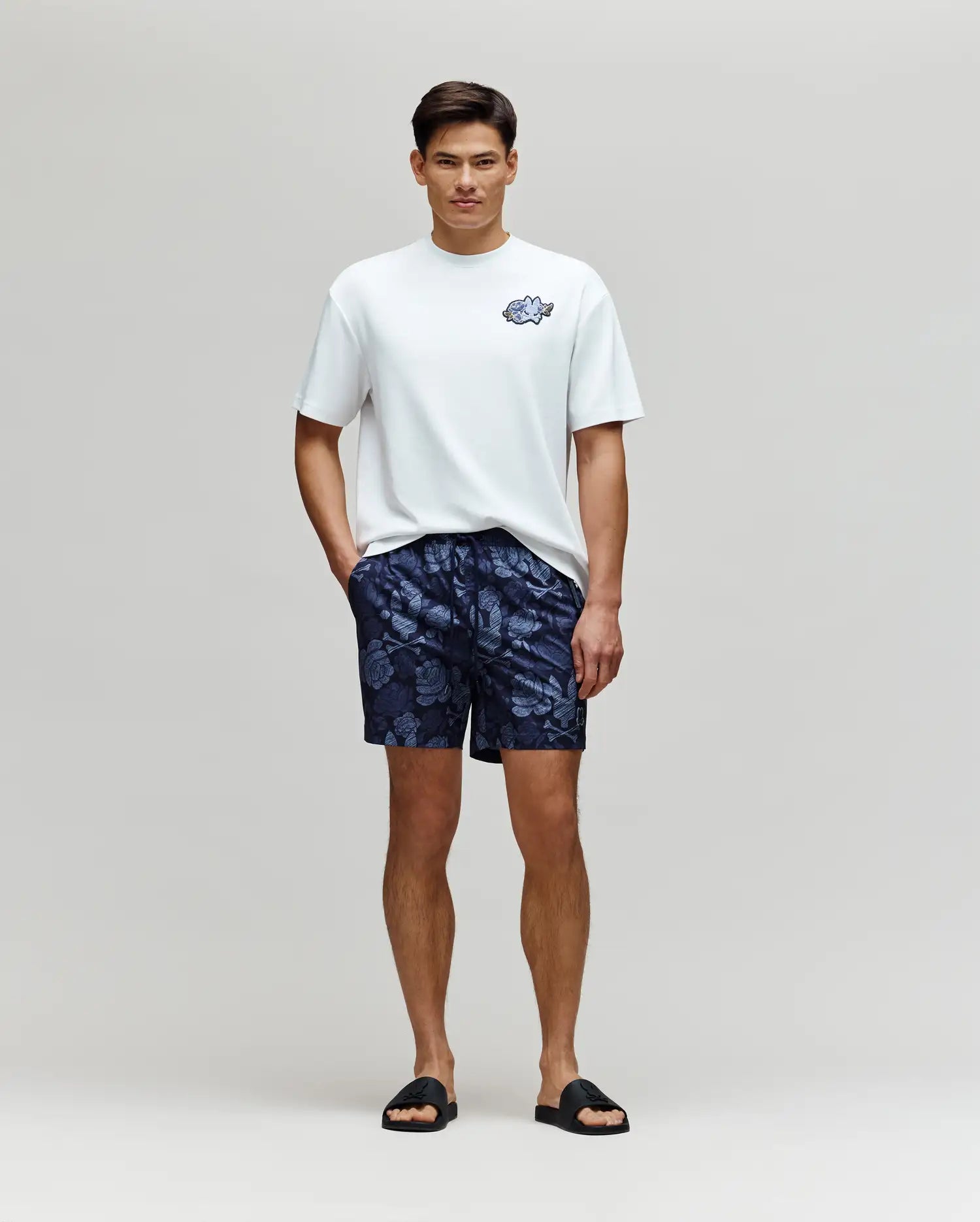 MENS ROWEN  SWIM TRUNK - MB1000023