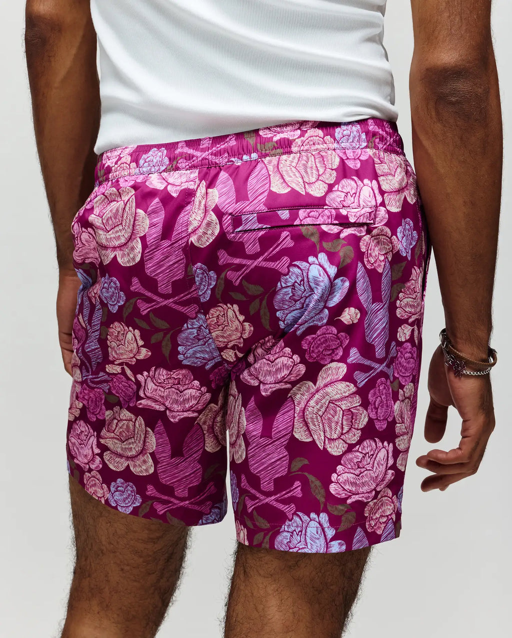 MENS ROWEN  SWIM TRUNK - MB1000023