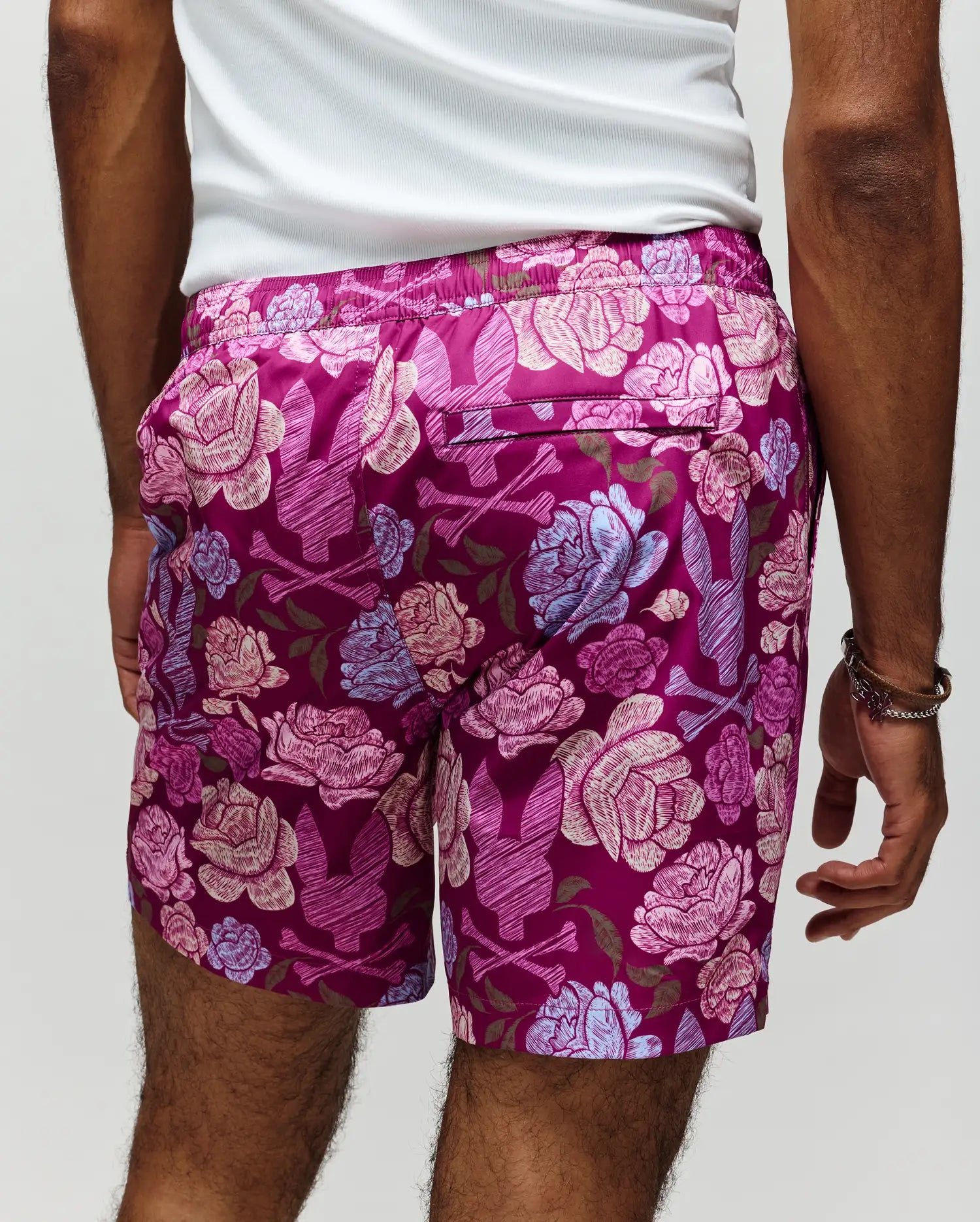 MENS ROWEN  SWIM TRUNK - MB1000023