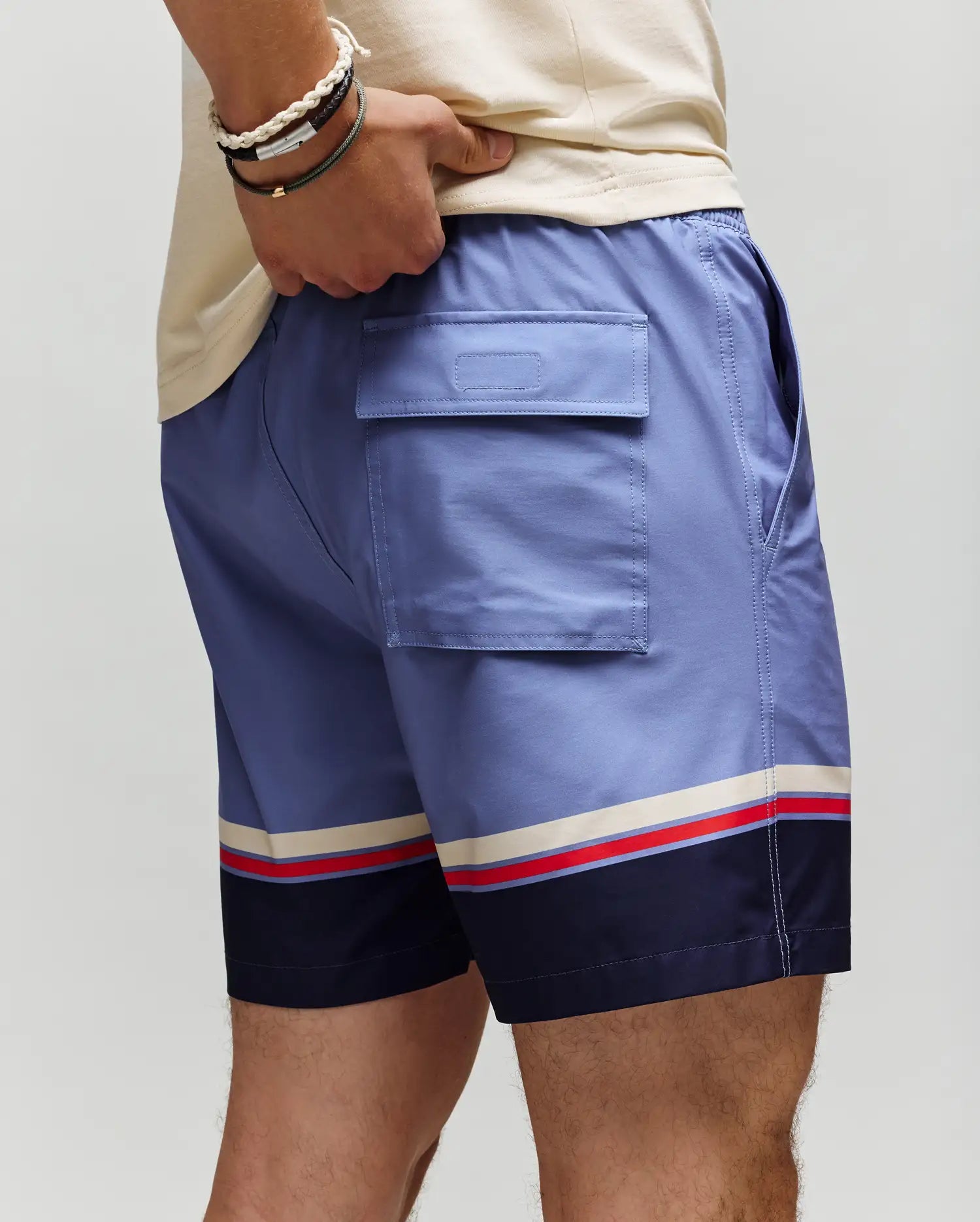 MENS HANKS HYDROCHROMIC SWIM TRUNK - MB1000041