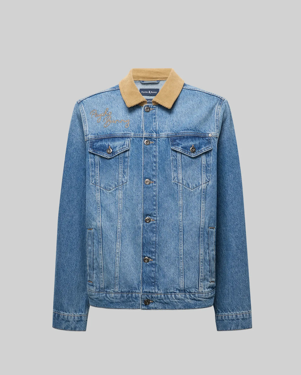 MENS WADE DENIM TRUCKER JACKET - MO1100015