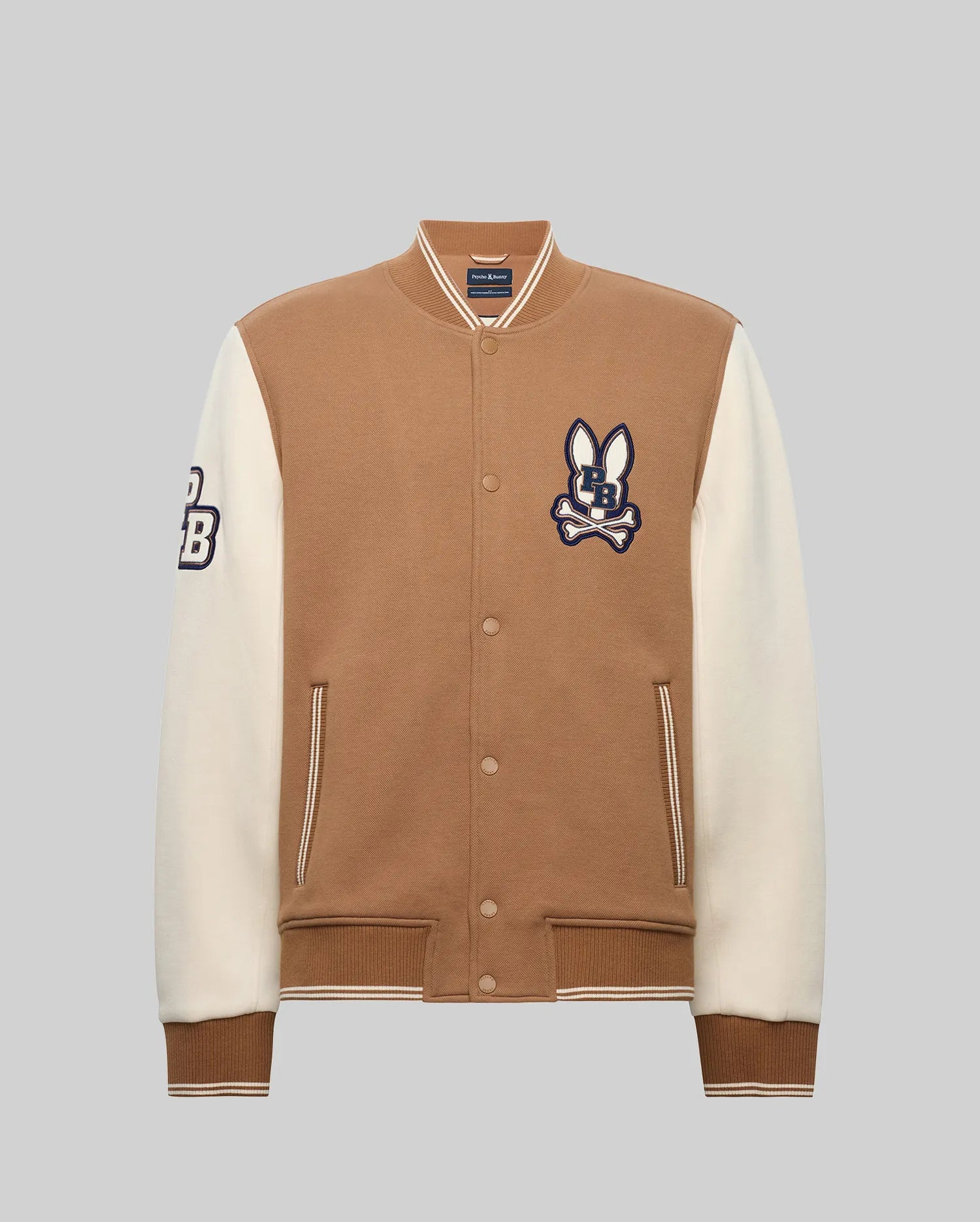 MENS WADE KNIT VARSITY BOMBER - MO110002﻿0