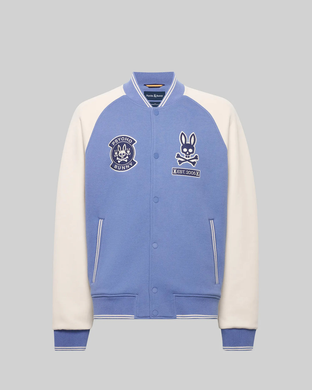 MENS RYDER KNIT VARSITY BOMBER - MO1100034