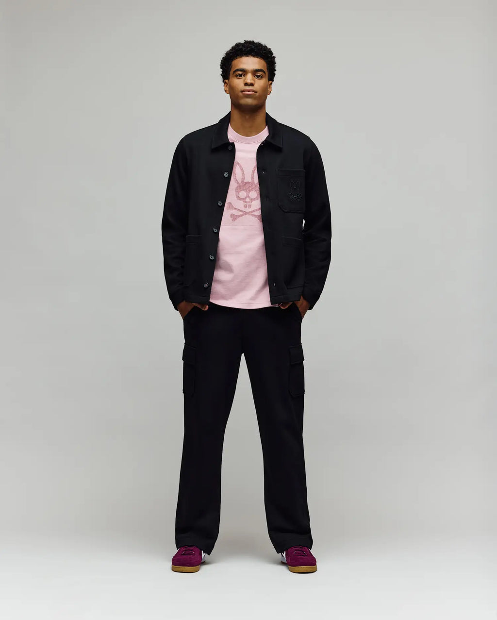 MENS AVEN KNIT SHACKET - MO1100035