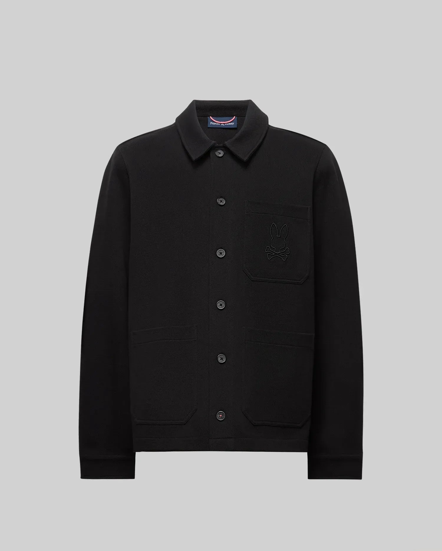 MENS AVEN KNIT SHACKET - MO1100035