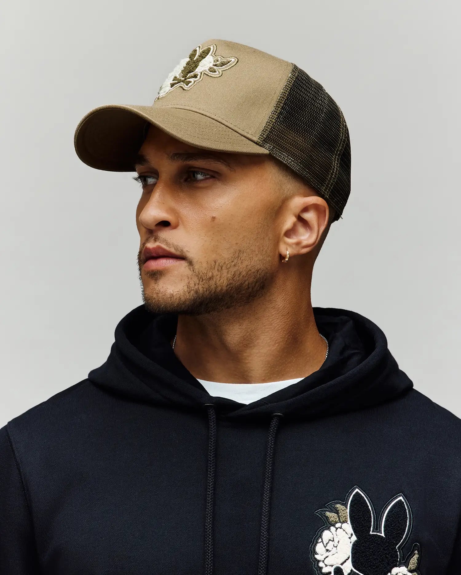 MENS AUGUSTE TRUCKER CAP - MO1500050