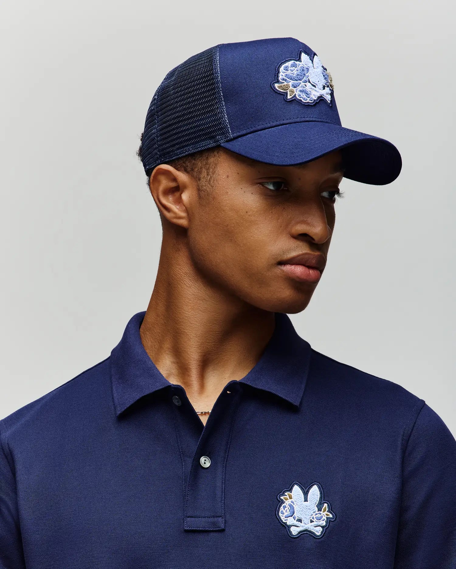 MENS AUGUSTE TRUCKER CAP - MO1500050