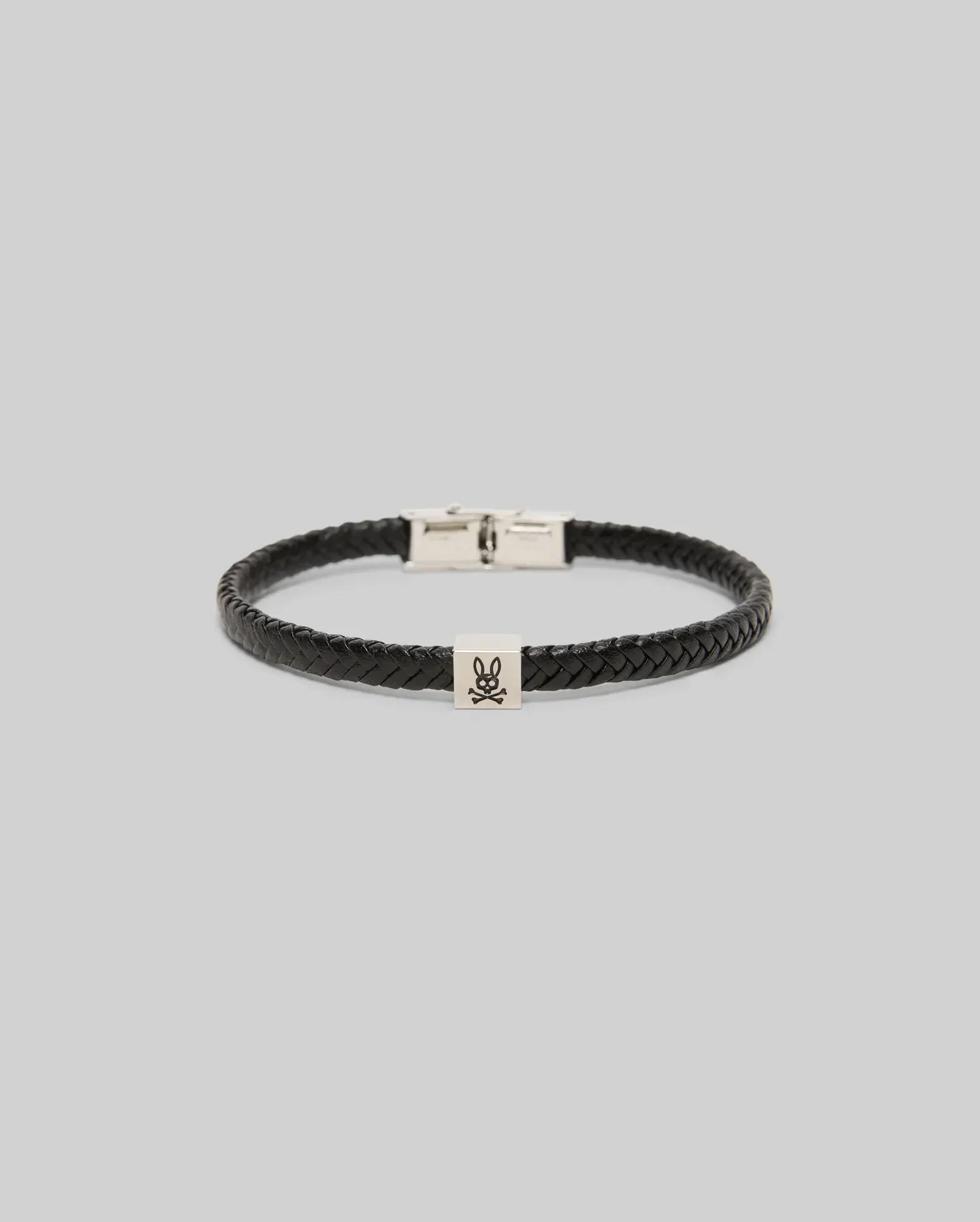 MENS LEATHER BRAIDED BRACELET - MO1700020