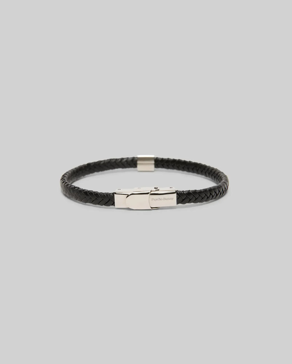 MENS LEATHER BRAIDED BRACELET - MO1700020