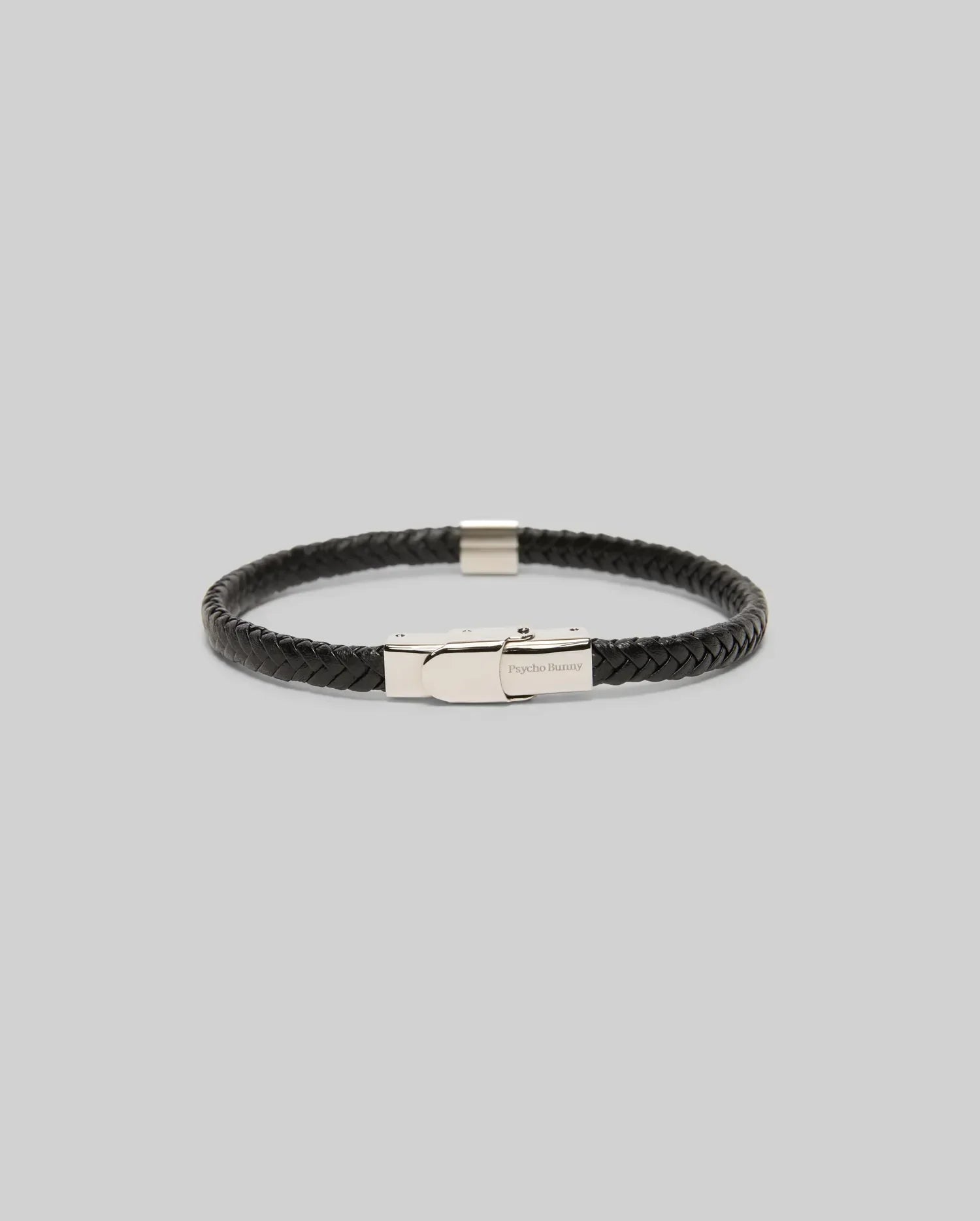 MENS LEATHER BRAIDED BRACELET - MO1700020
