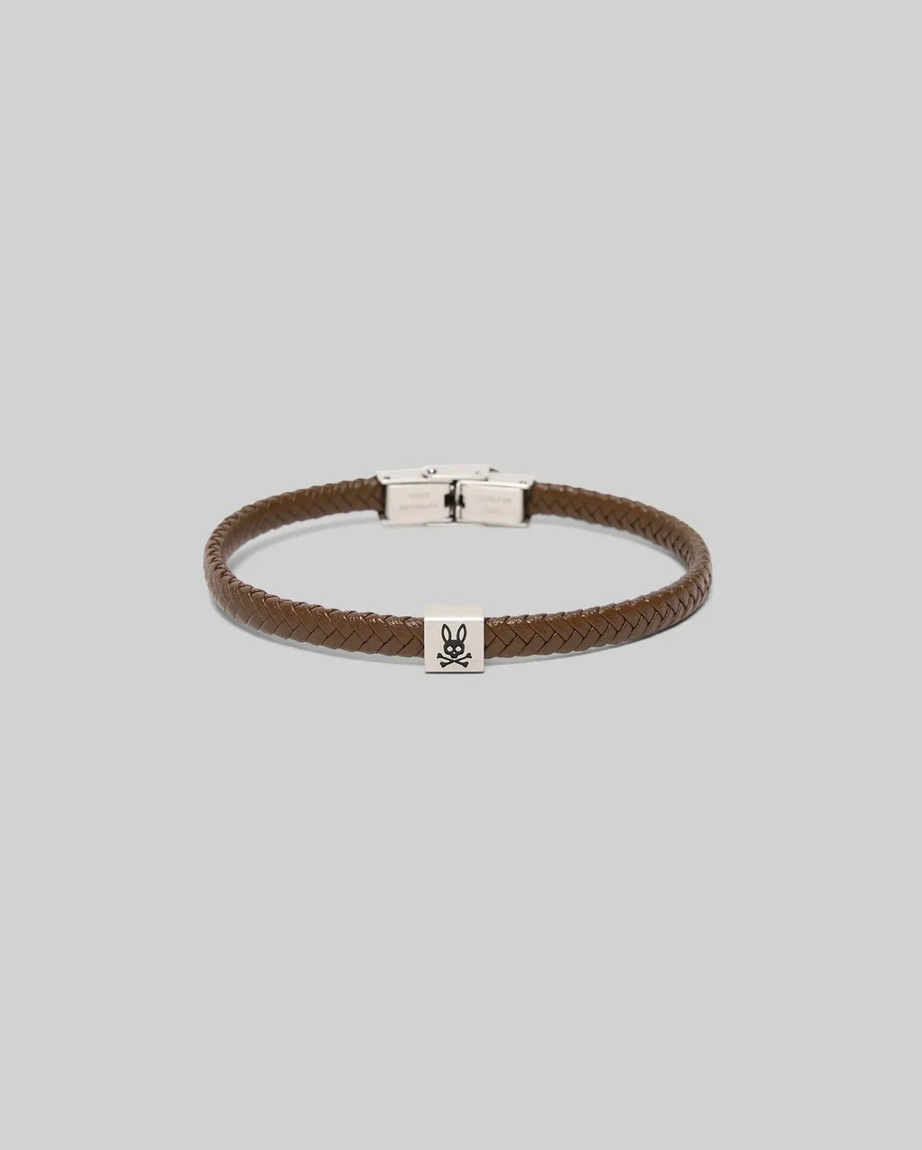 MENS LEATHER BRAIDED BRACELET - MO1700020