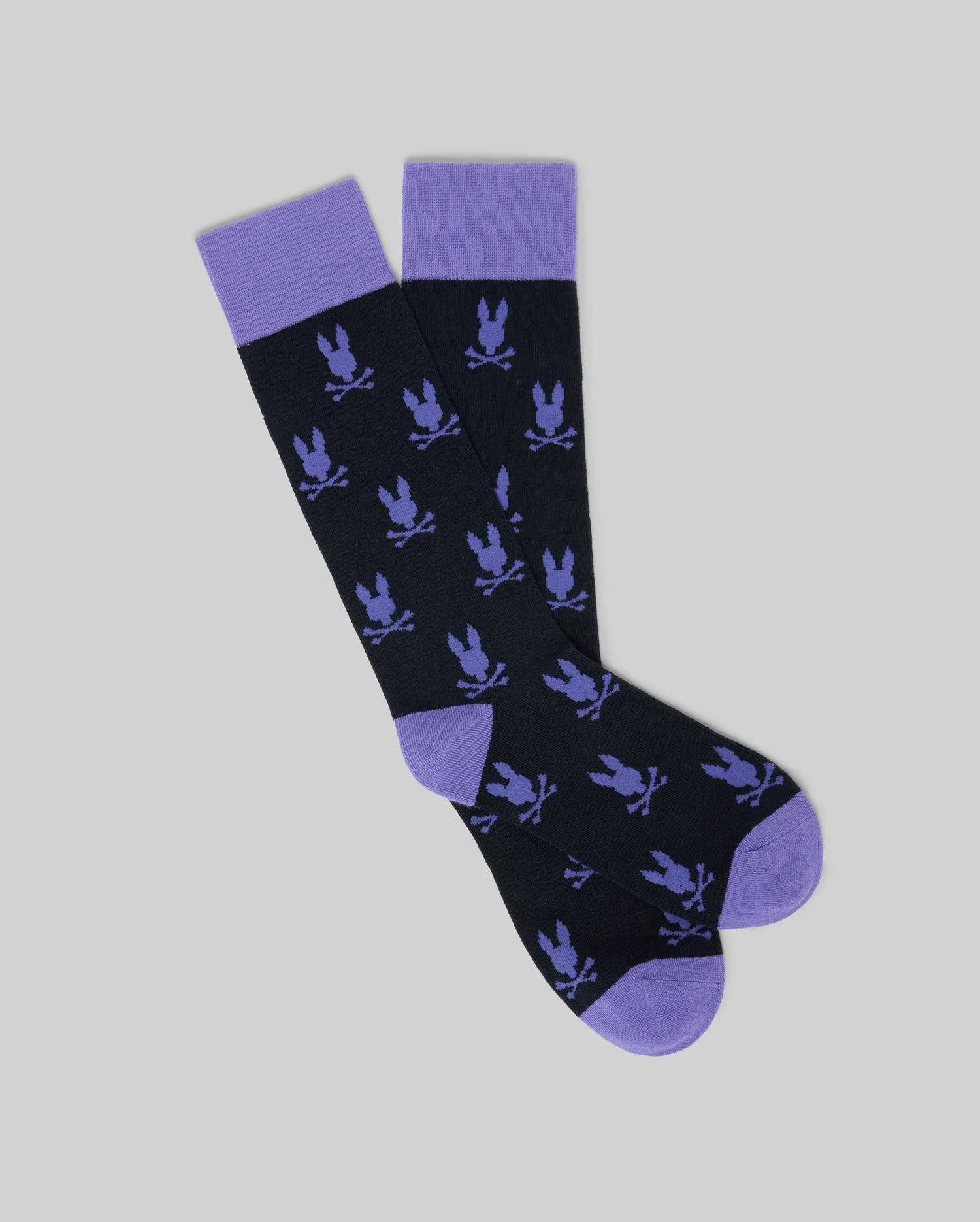 MENS ALL OVER BUNNY DRESS SOCK - MO2200022