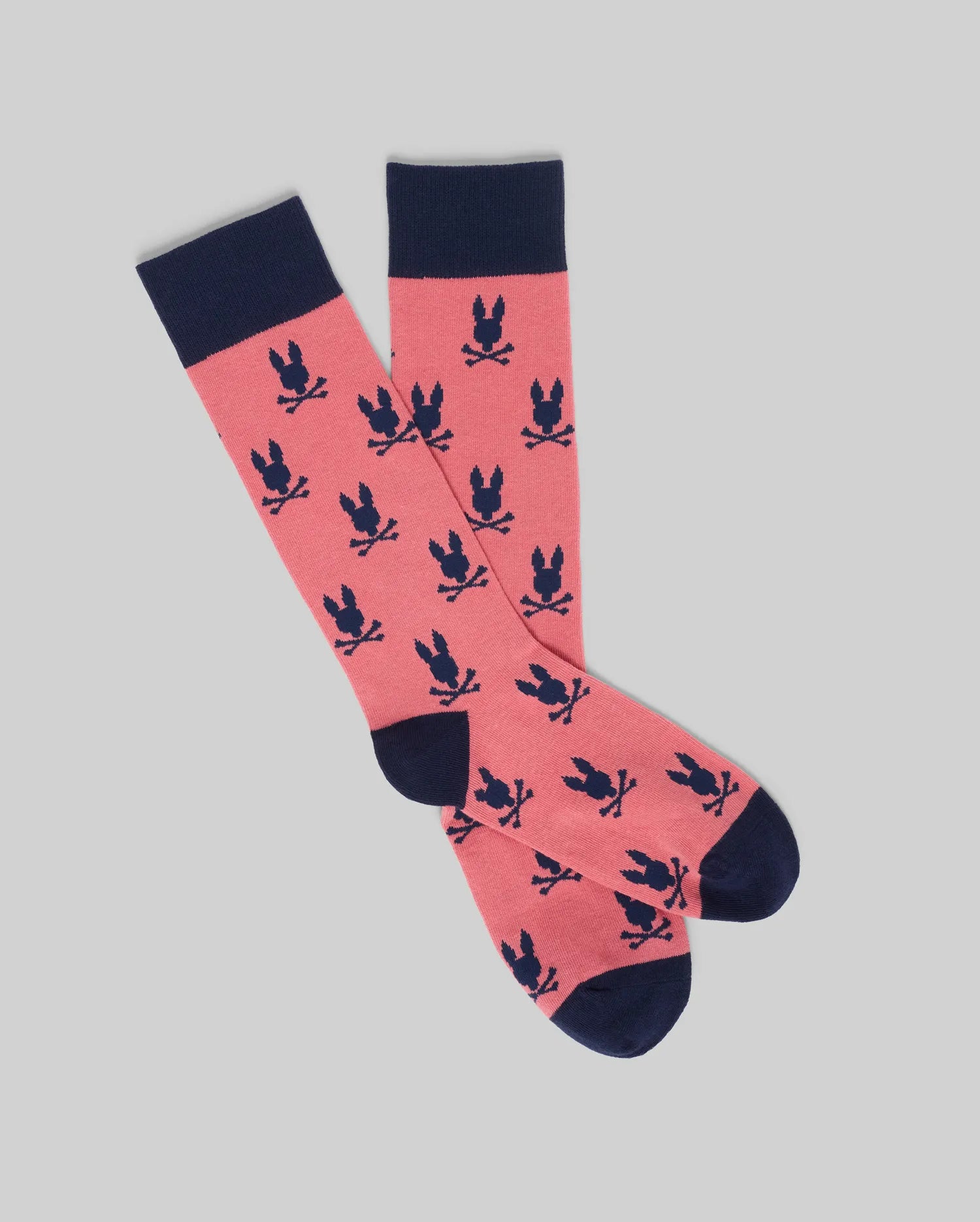 MENS ALL OVER BUNNY DRESS SOCK - MO2200022