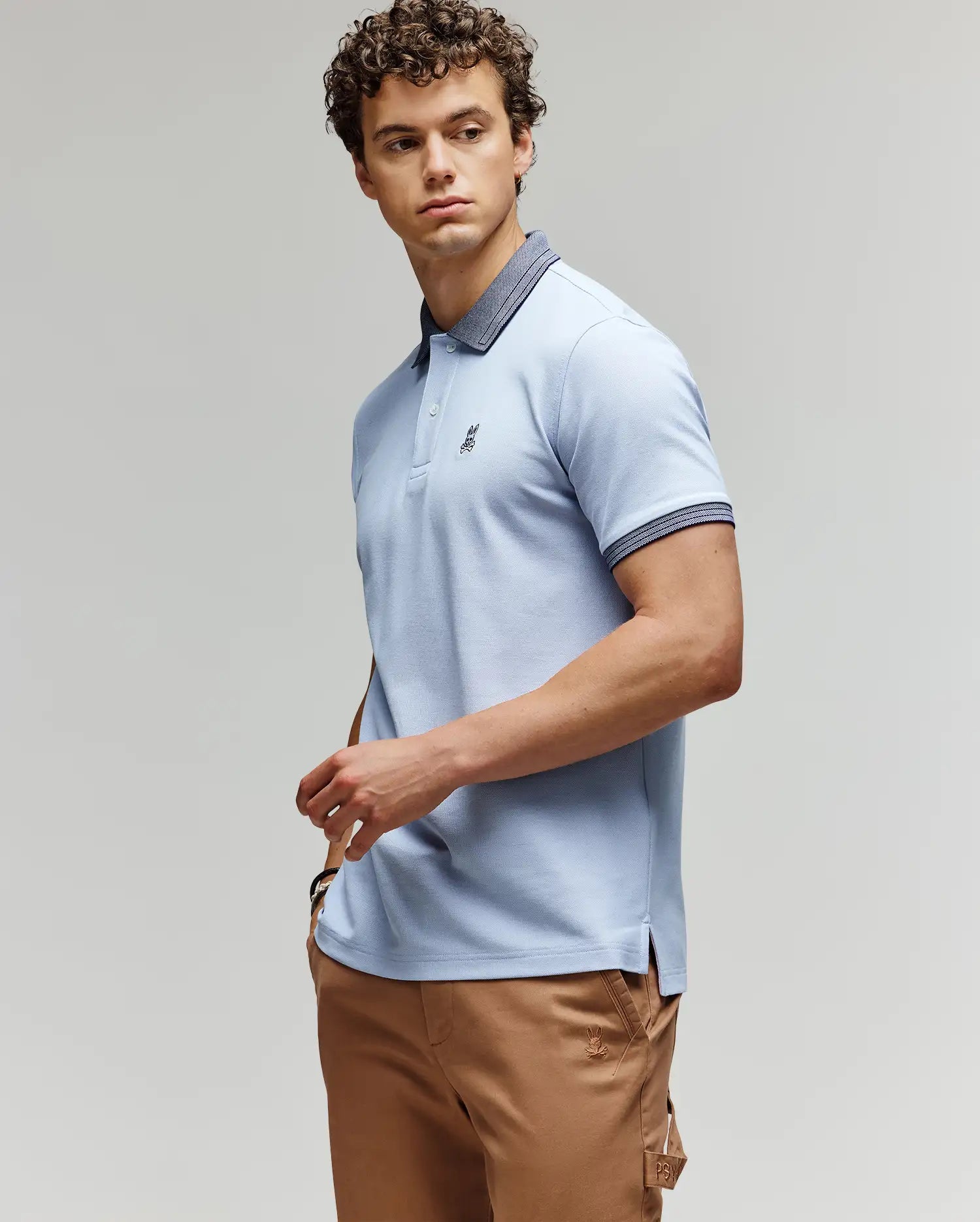 MENS MURPHY PIQUE POLO SHIRT - MT0100026