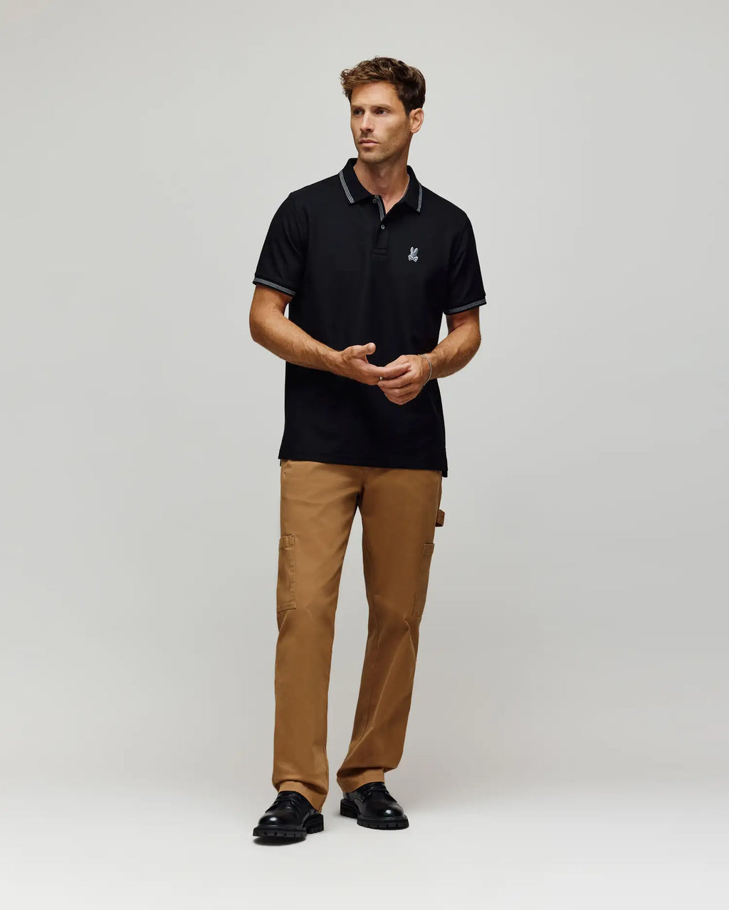 MENS HART PIQUE POLO SHIRT - MT0100032